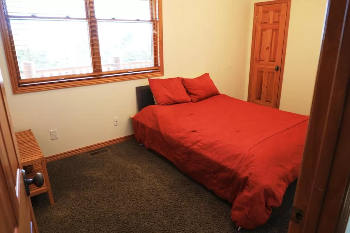 Bed in Zion Ponderosa Ranch Resort