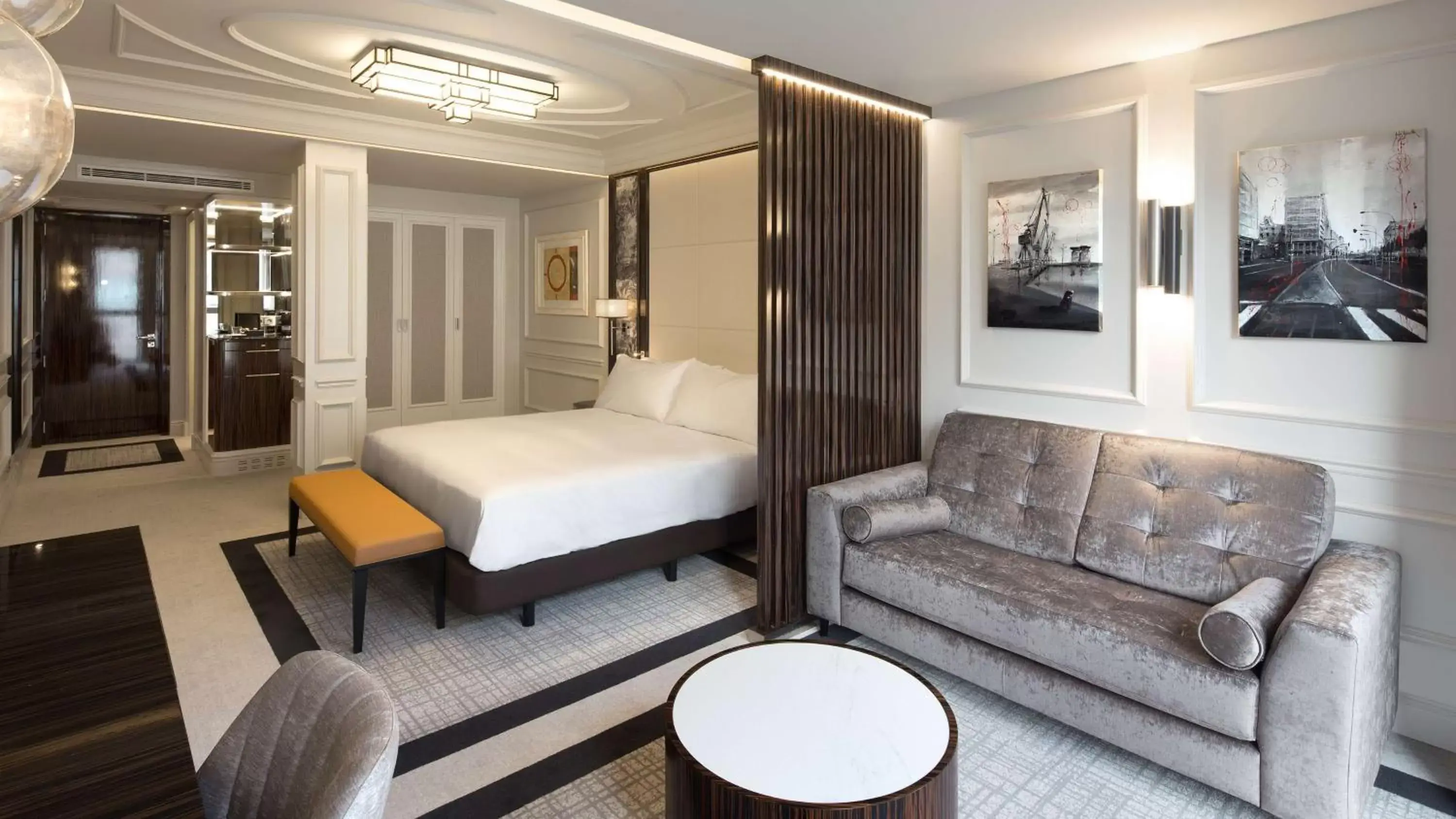 Bed in DoubleTree By Hilton A Coruña Bed in DoubleTree By Hilton A Coruña