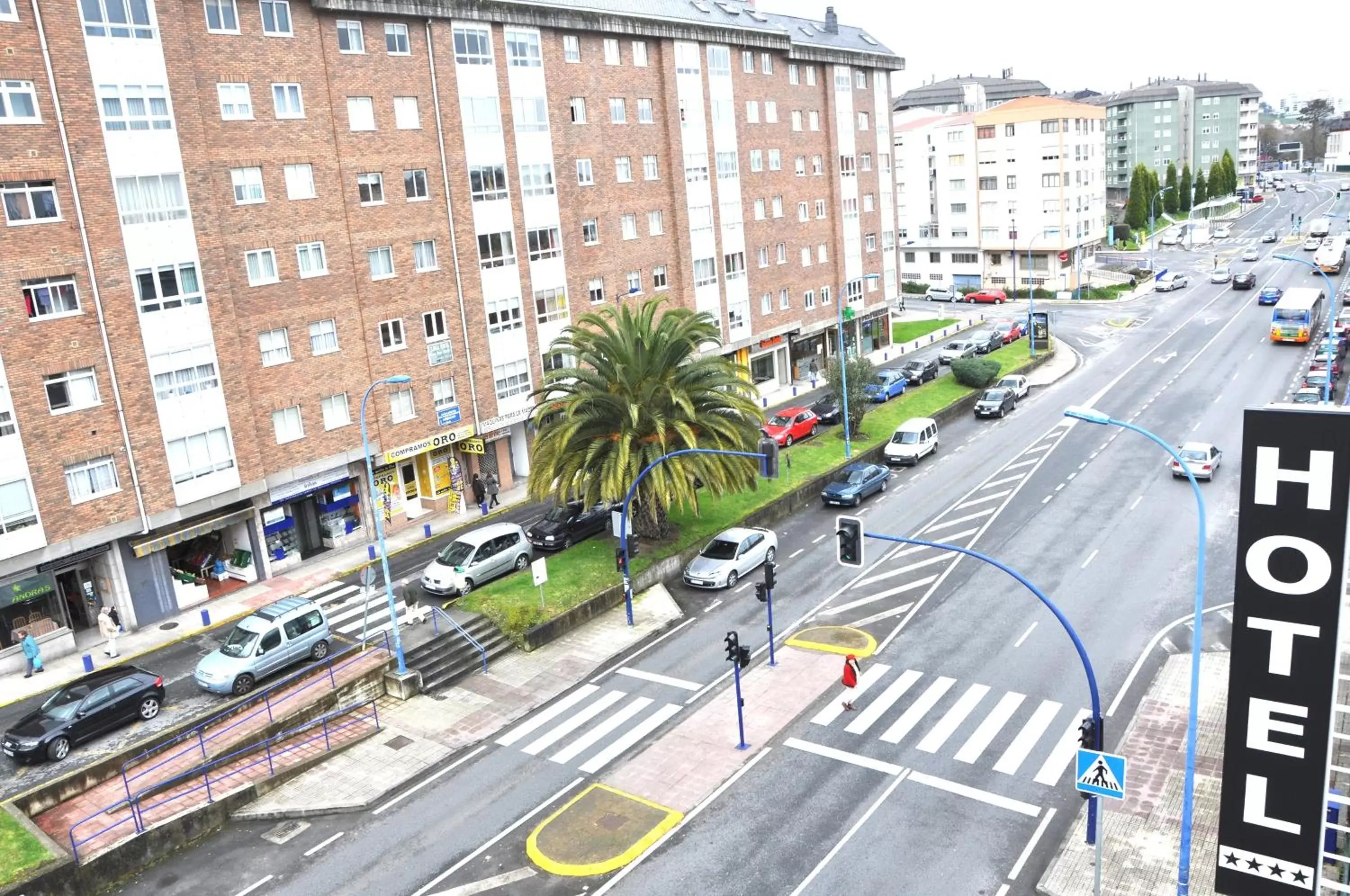 Neighbourhood, City View in Hotel Crunia I A Coruña