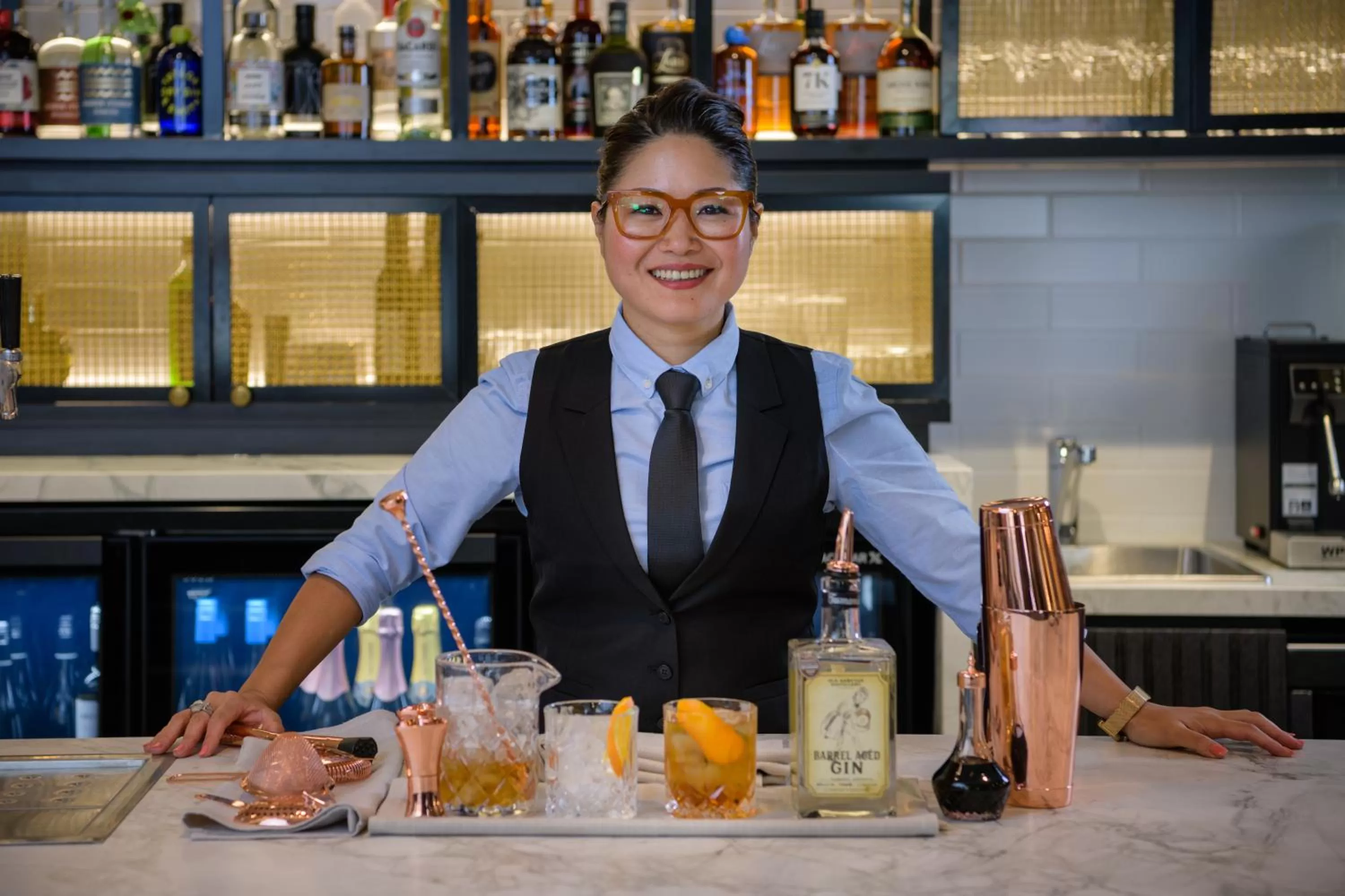 Lounge or bar in Mövenpick Hotel Hobart