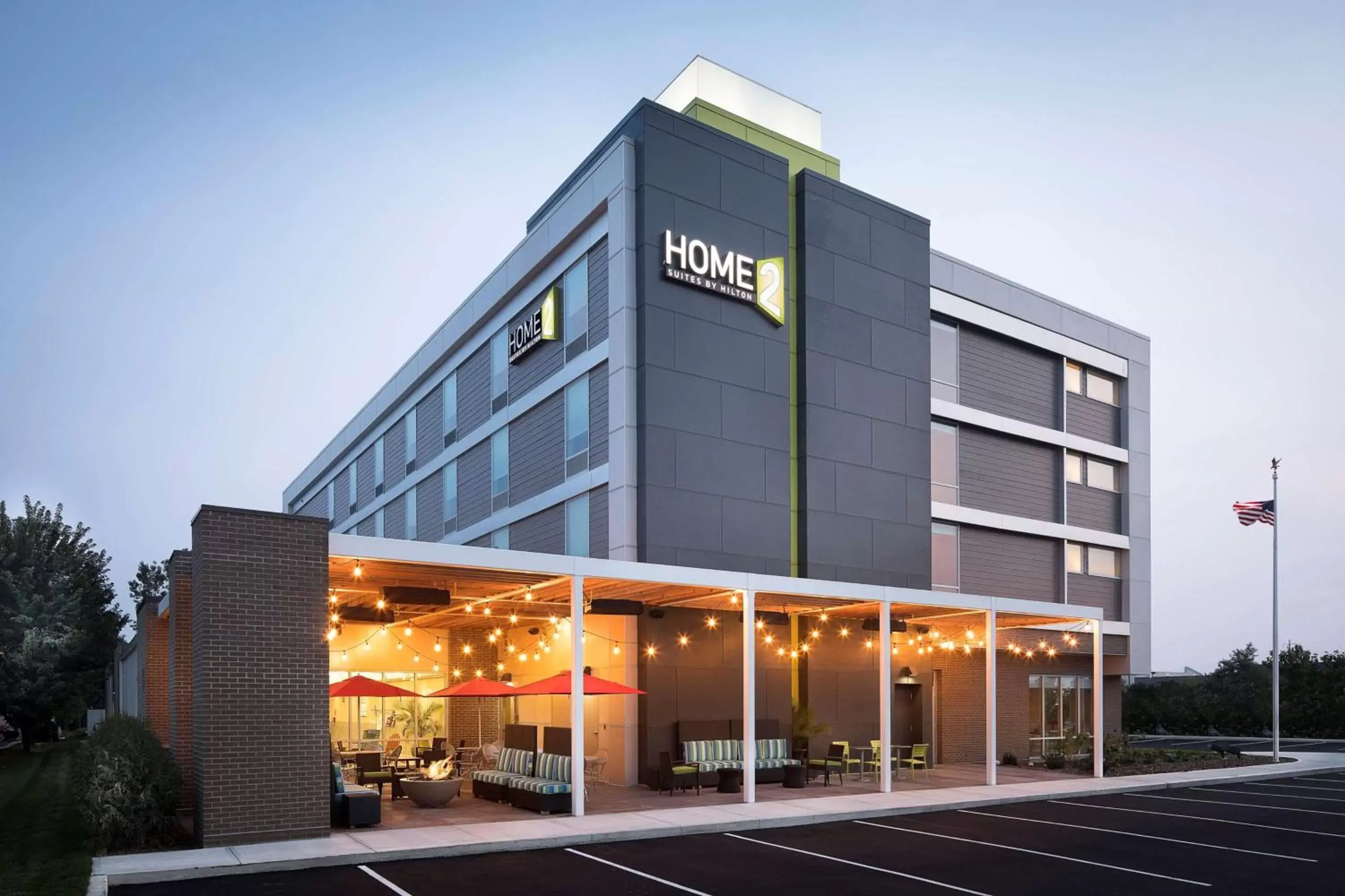 Property Building in Home2 Suites By Hilton Mishawaka South Bend