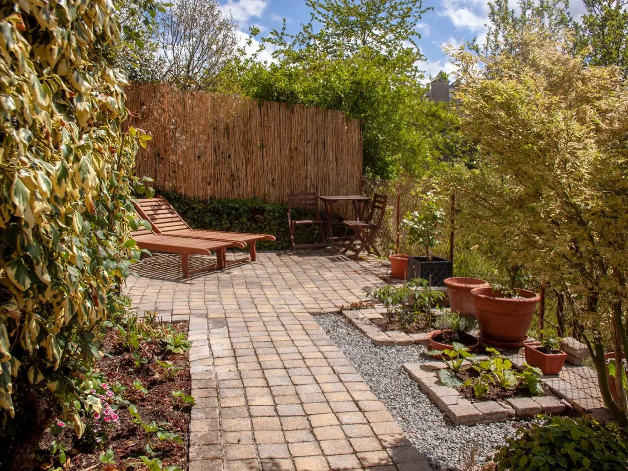 Garden in Vue sur la Vezere