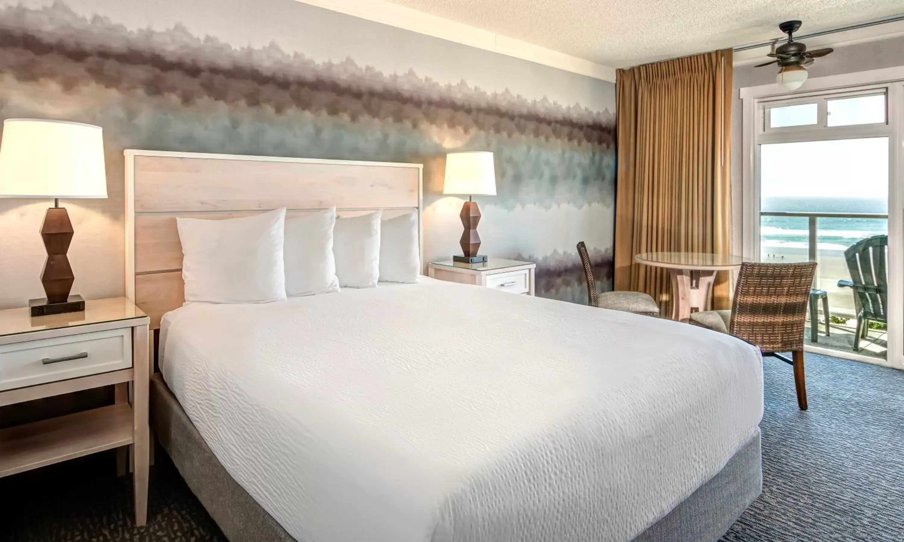 Bed in Hallmark Resort - Newport