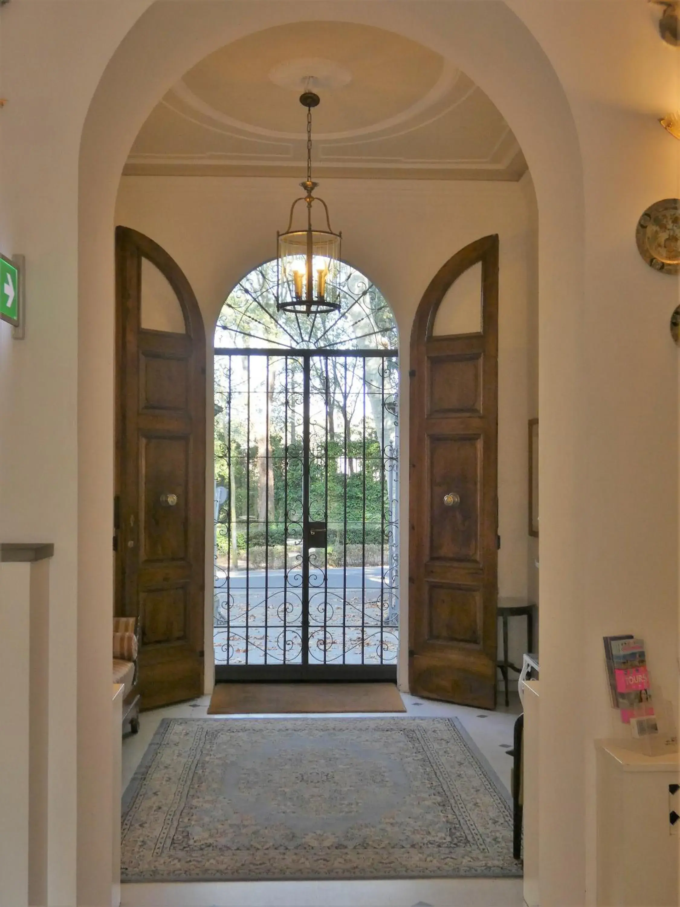 Lobby or reception in Classic Hotel Lobby or reception in Classic Hotel