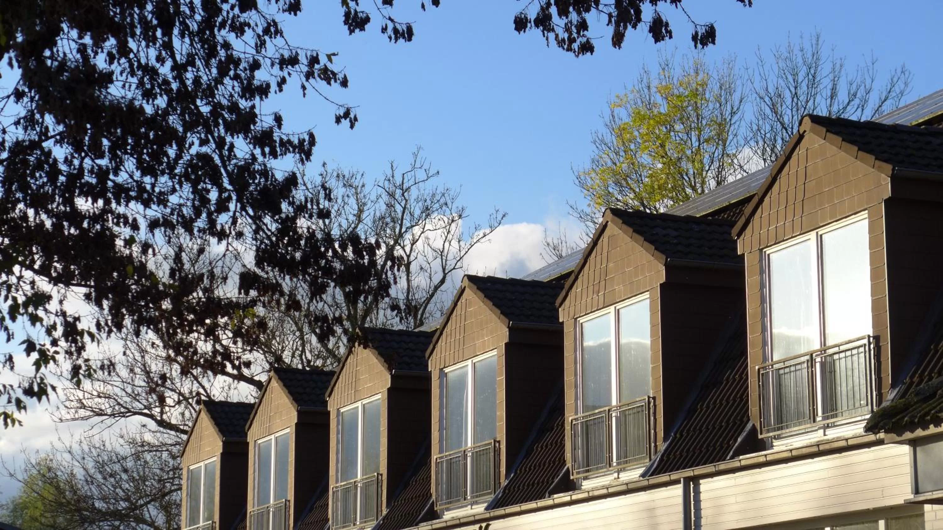 Property building in Hotel Heidpark