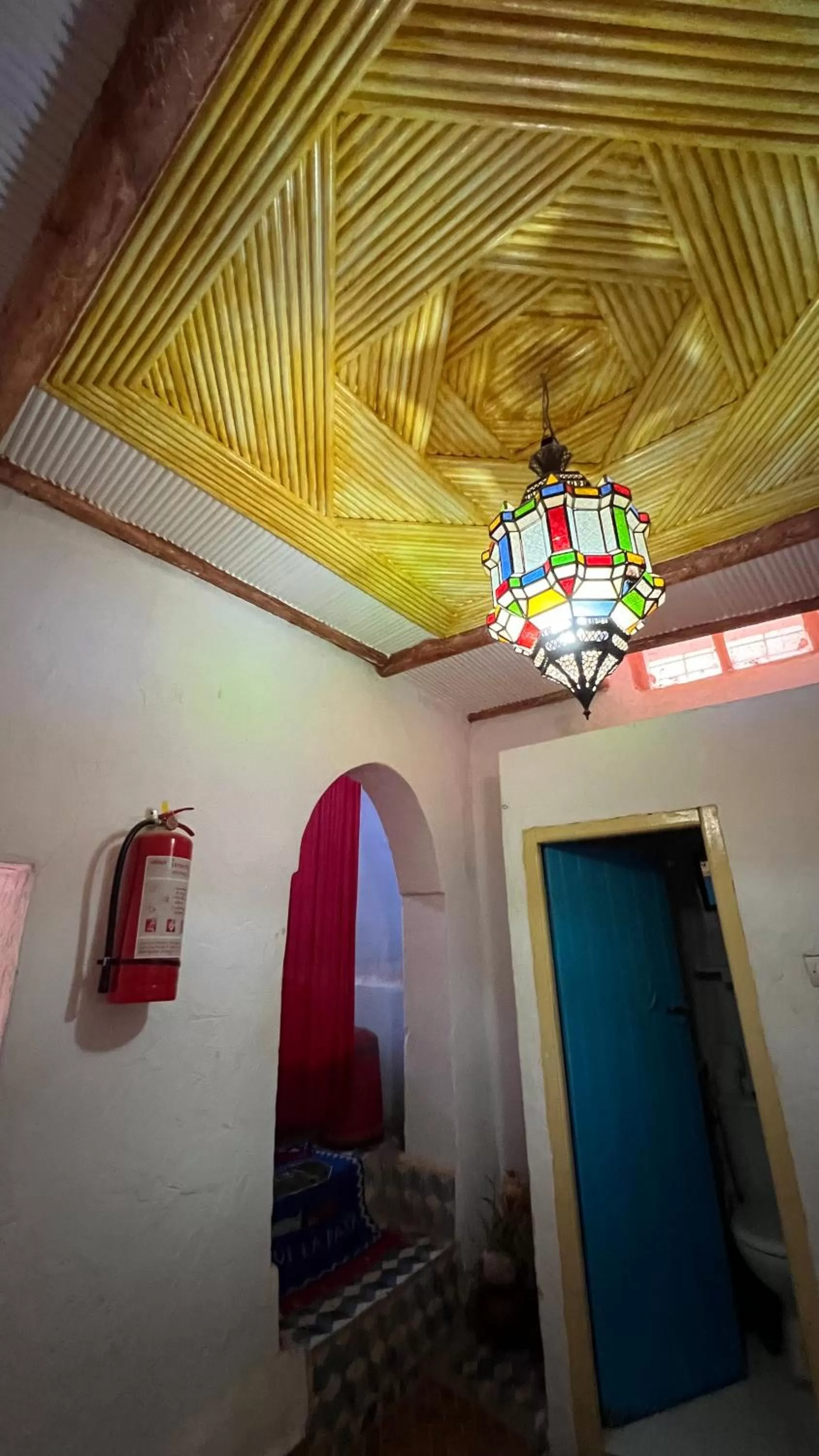 Decorative detail in Maison d'hôtes Retour Au Calme