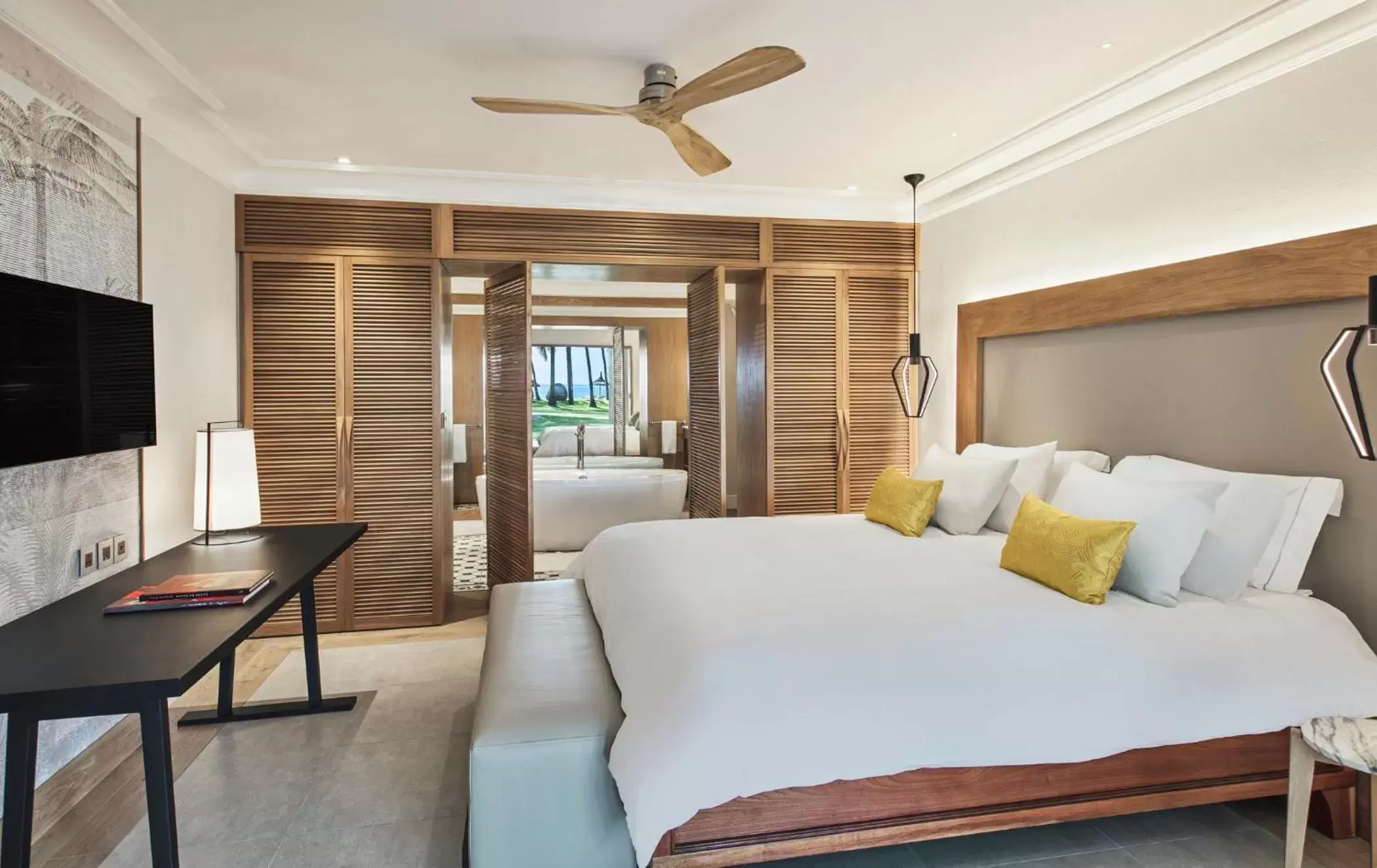 Bedroom in Sugar Beach Mauritius