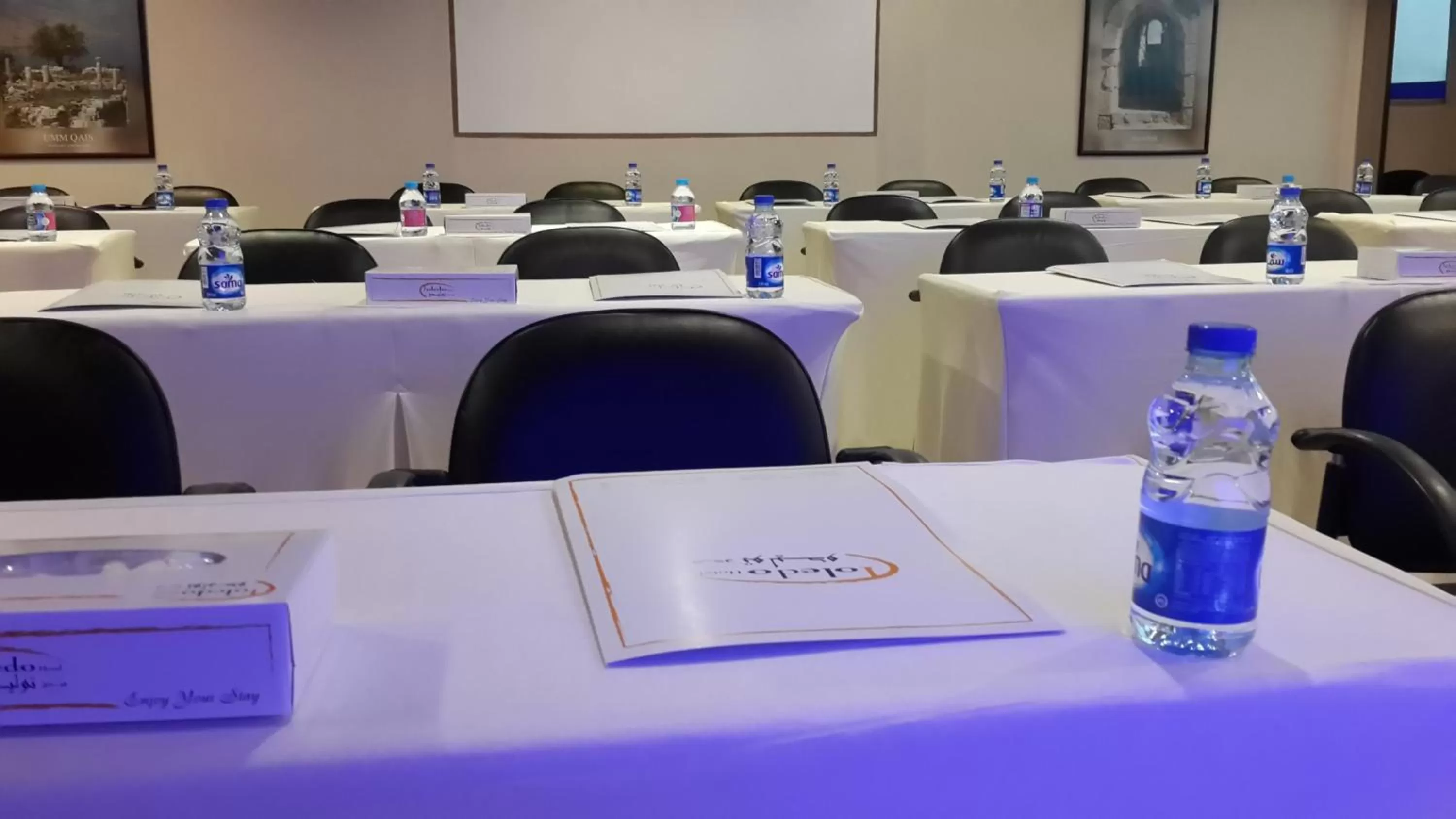 Property building in Toledo Amman Hotel