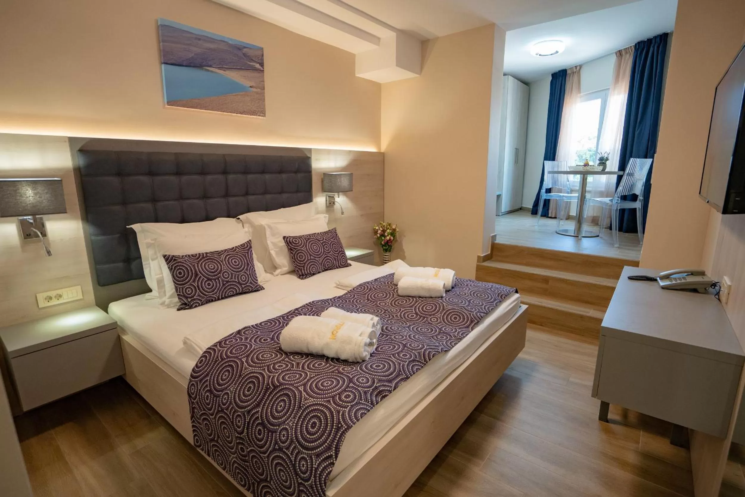 Bed in Bed&Breakfast Novalis