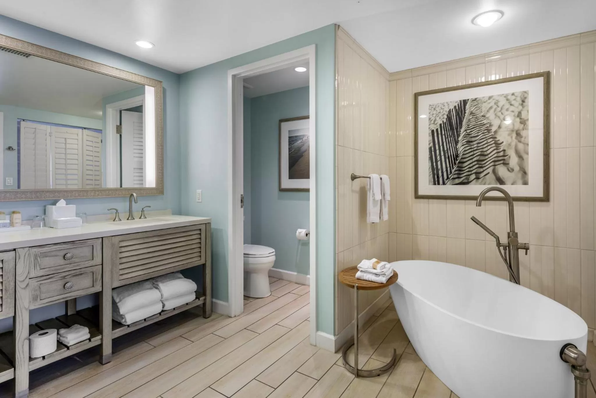 Bathroom in Omni Amelia Island Resort