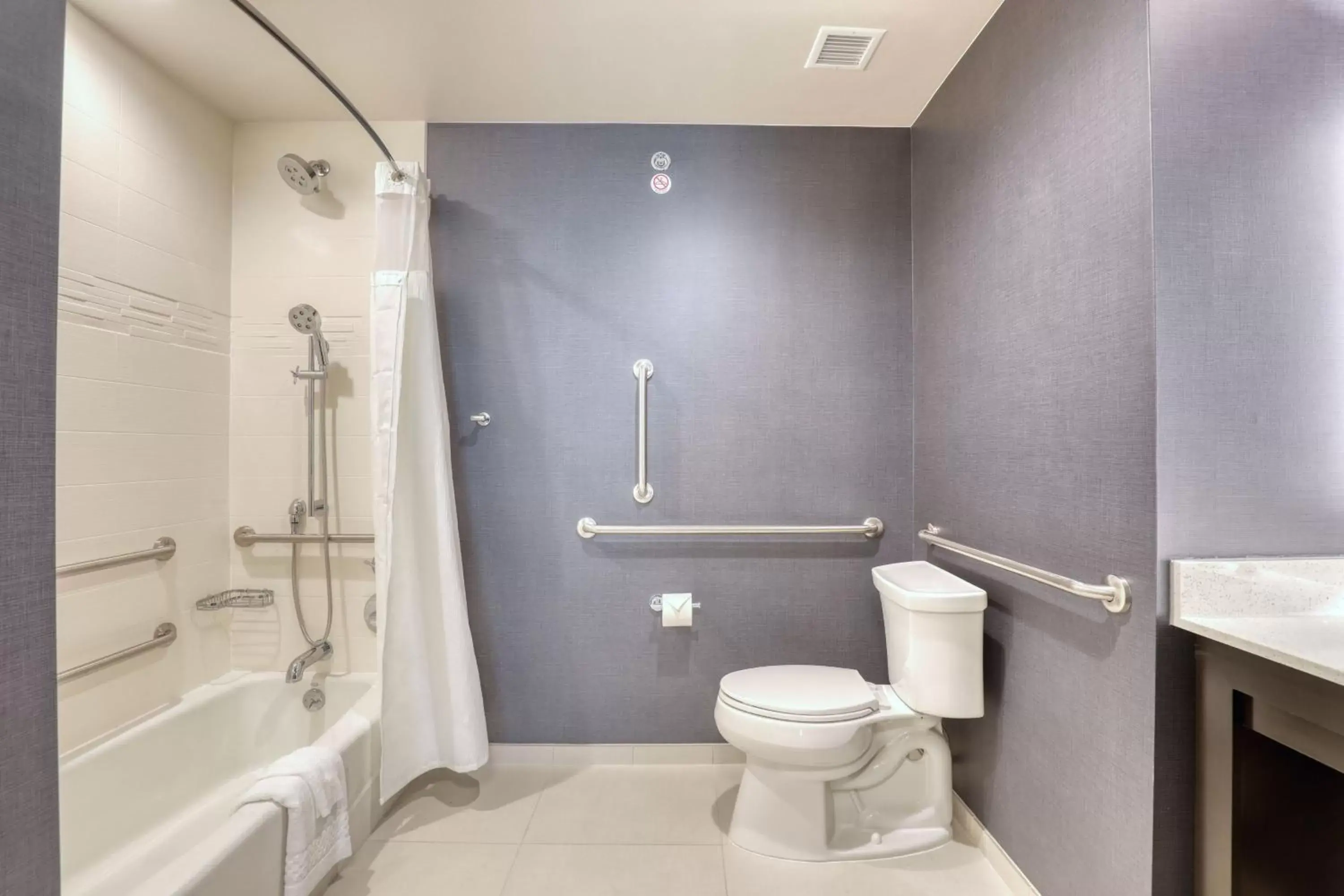 Bathroom in Residence Inn by Marriott Providence Lincoln