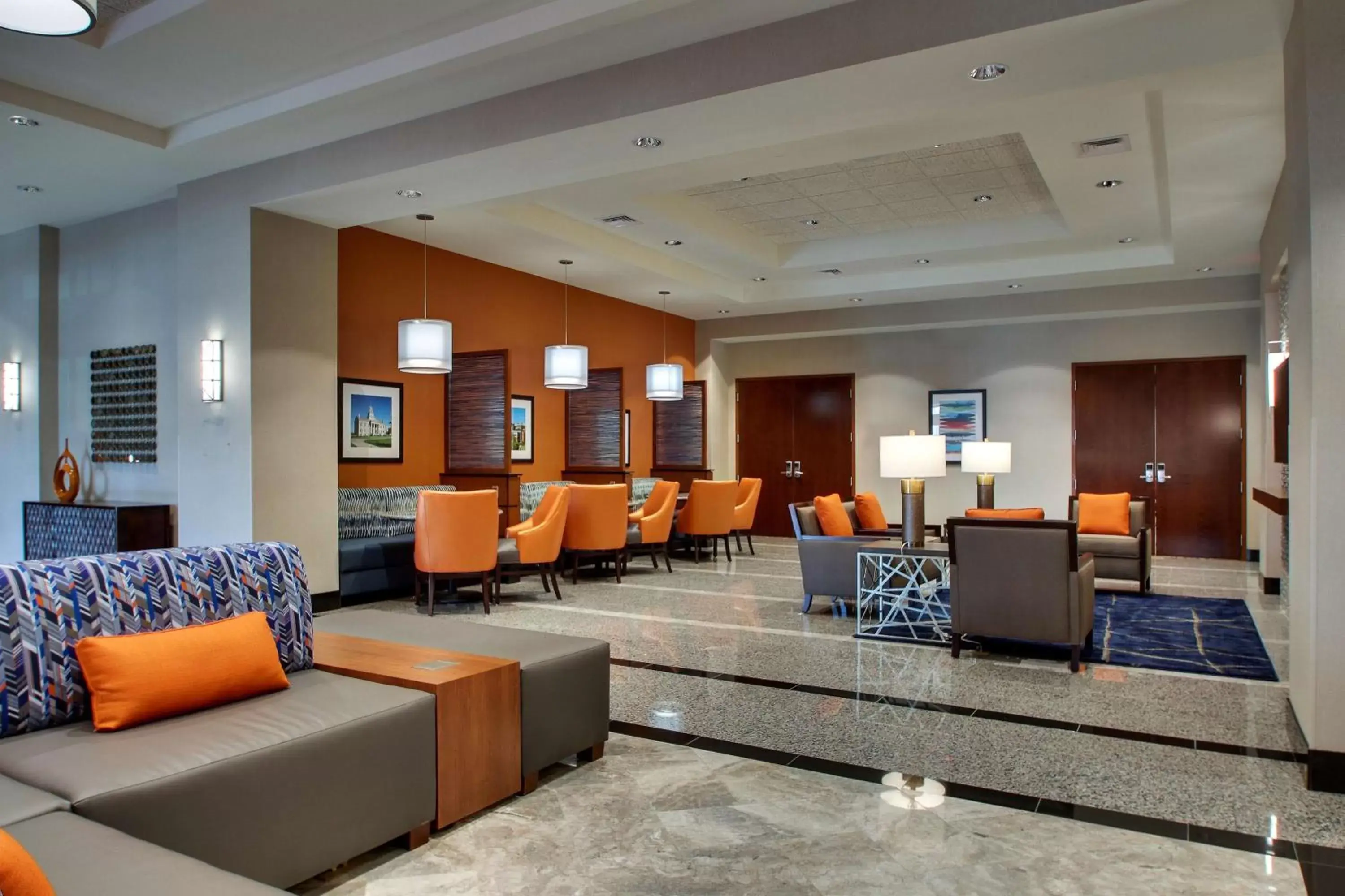 Lobby or reception in Drury Inn & Suites Iowa City Coralville