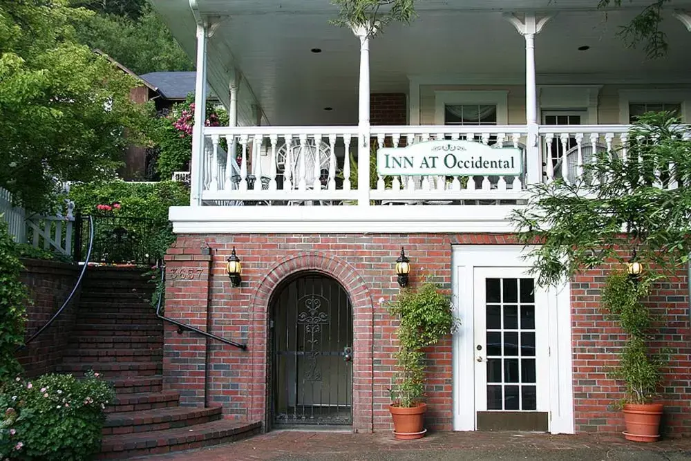 Facade/entrance, Property Building in Inn at Occidental