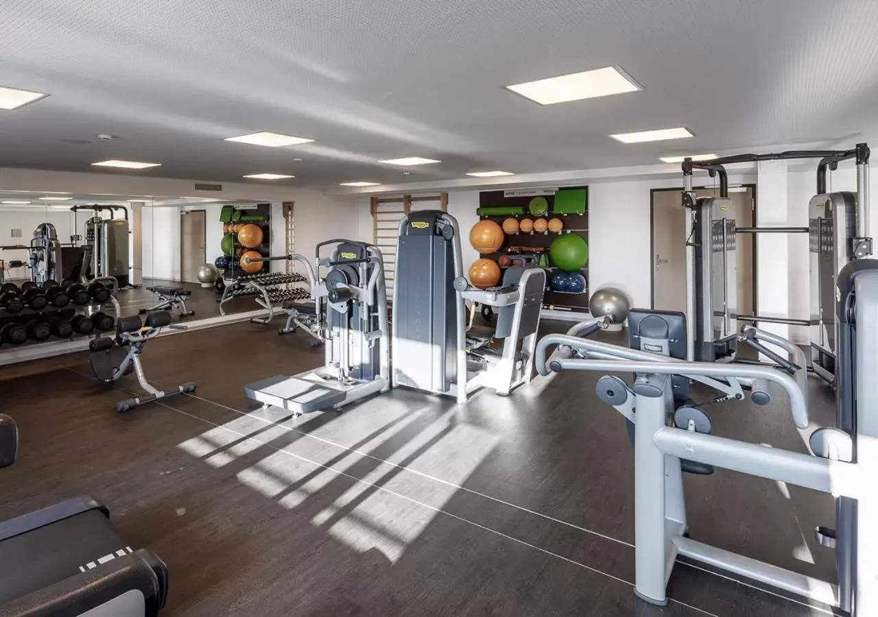 Fitness centre/facilities, Fitness Center/Facilities in Swissôtel Kursaal Bern