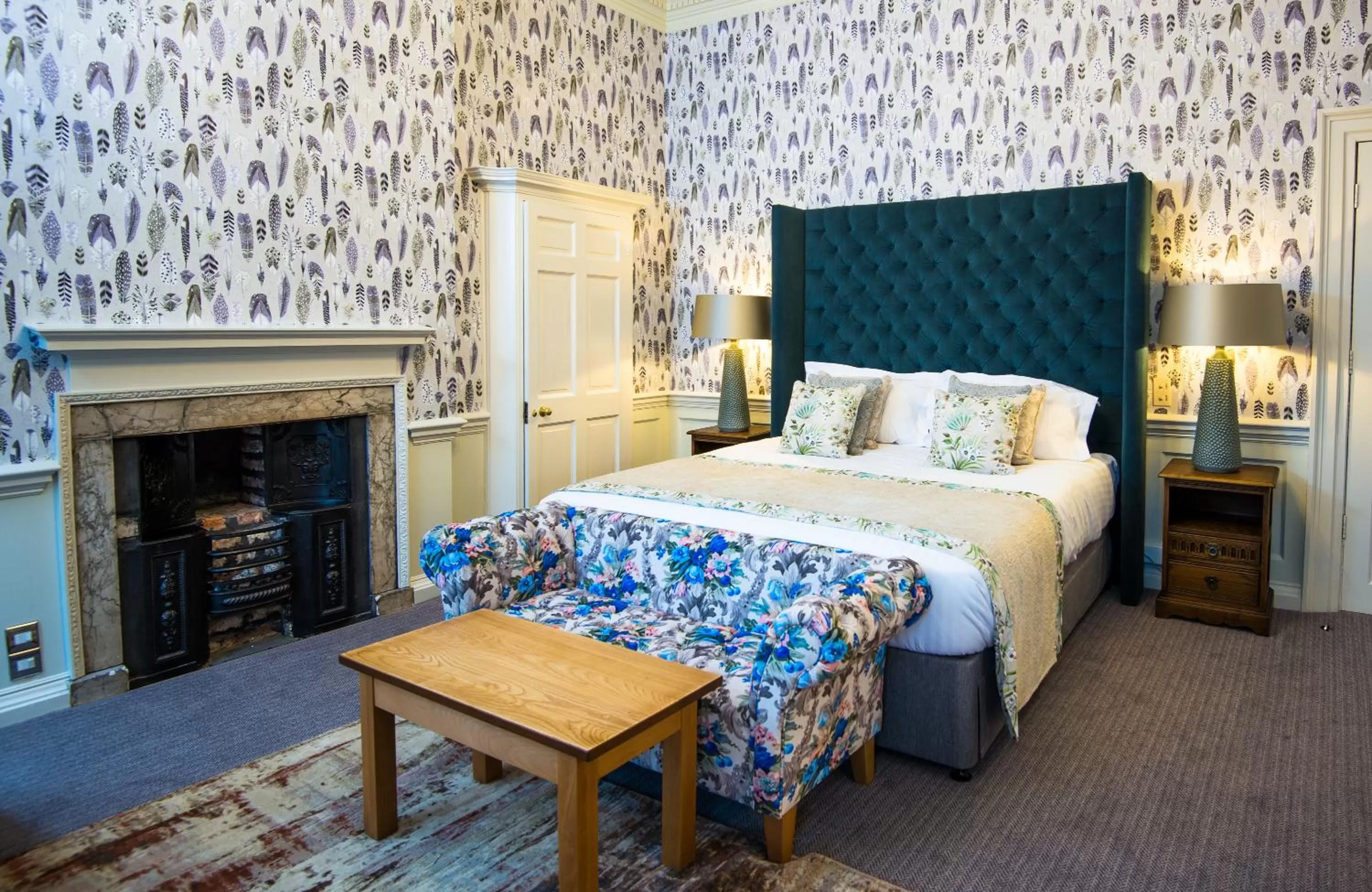 Bedroom, Bed in Judge's Lodging