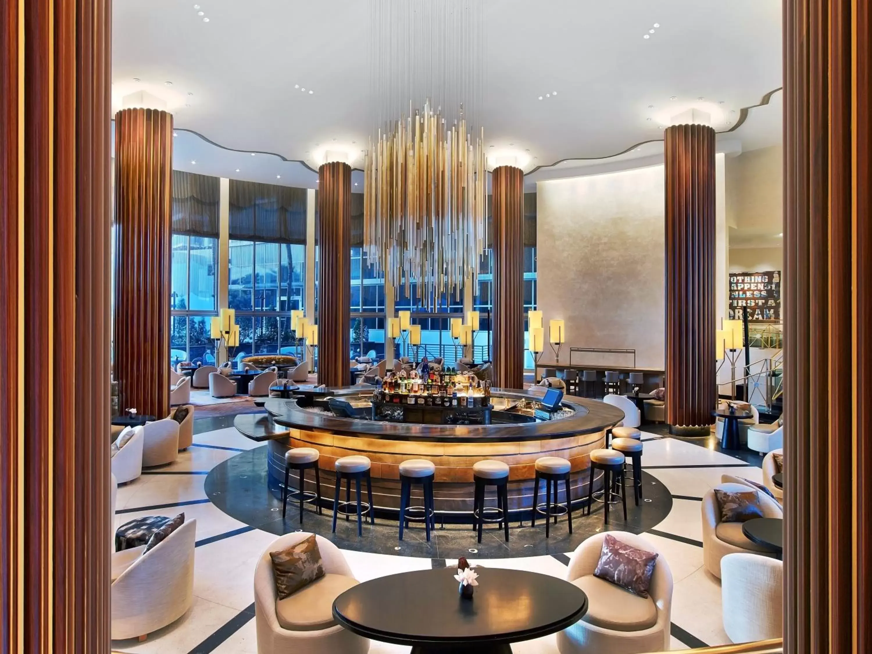 Lobby or reception in Nobu Hotel Miami Beach