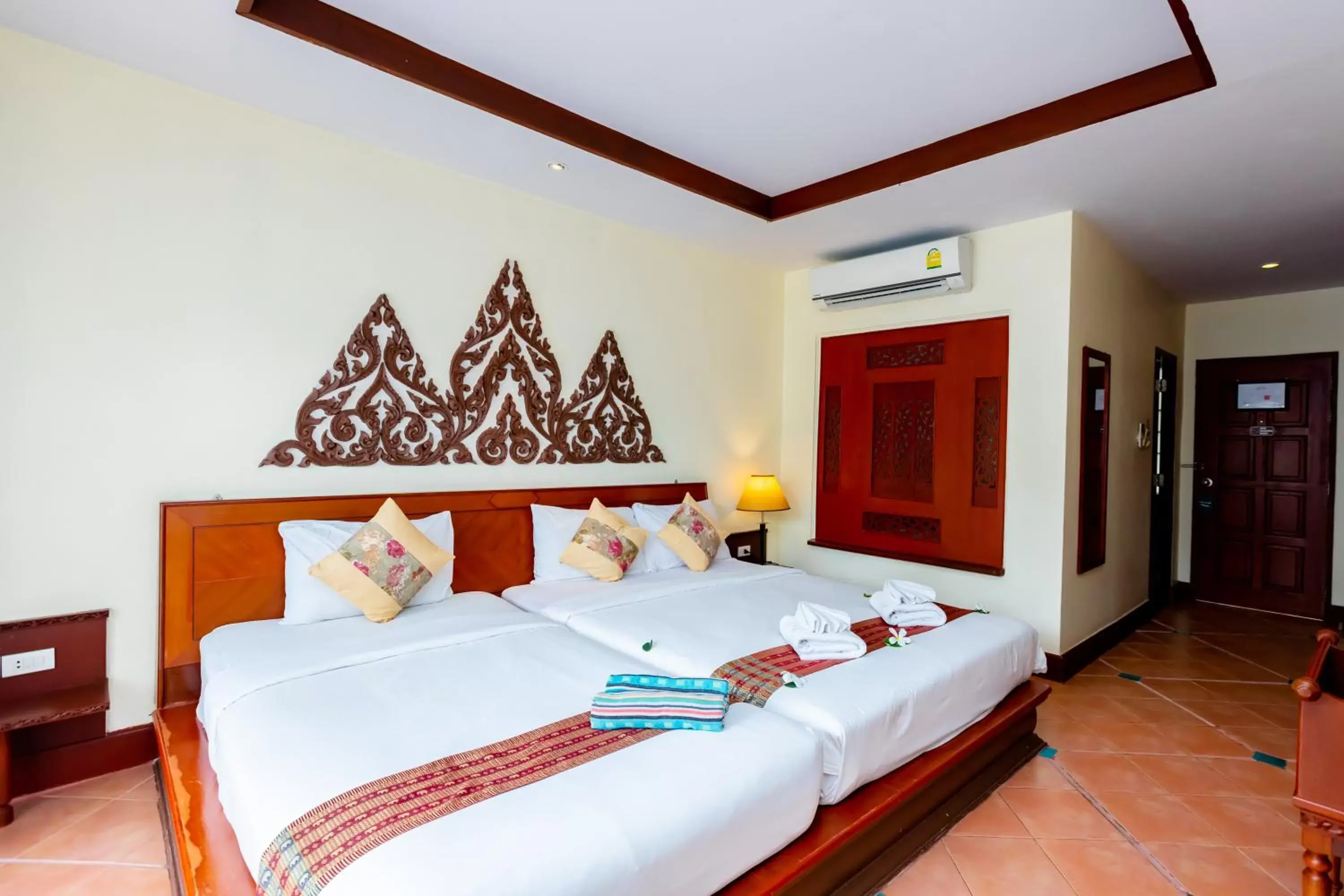 Bedroom, Bed in Ao Nang Bay Resort