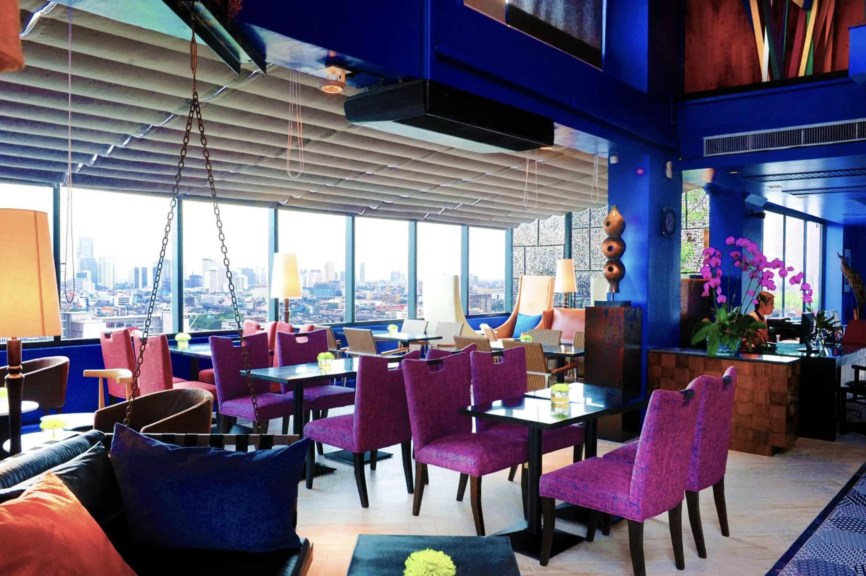 City view, Restaurant/Places to Eat in Siam@Siam, Design Hotel Bangkok