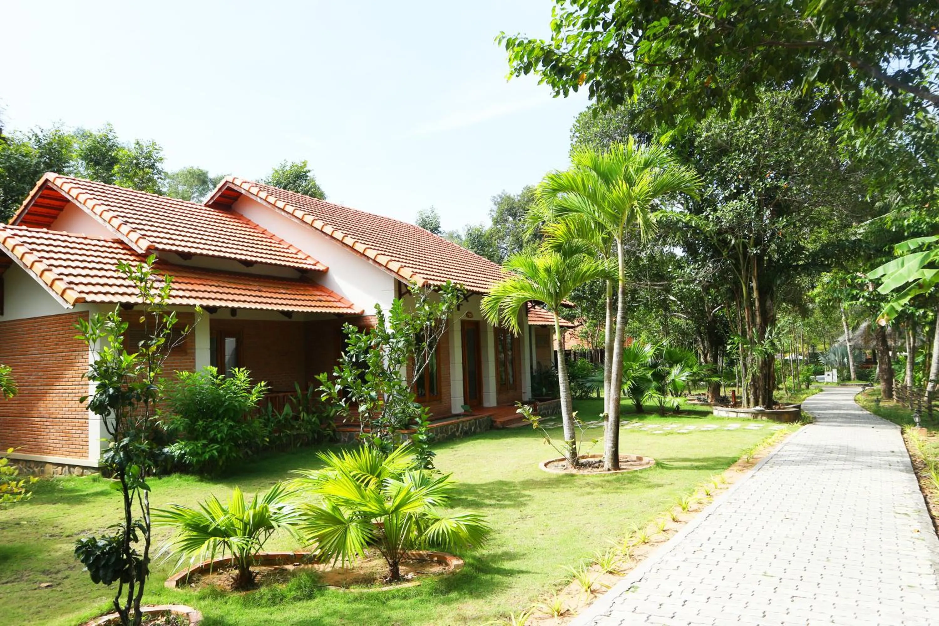Property building in The Garden House Phu Quoc Resort