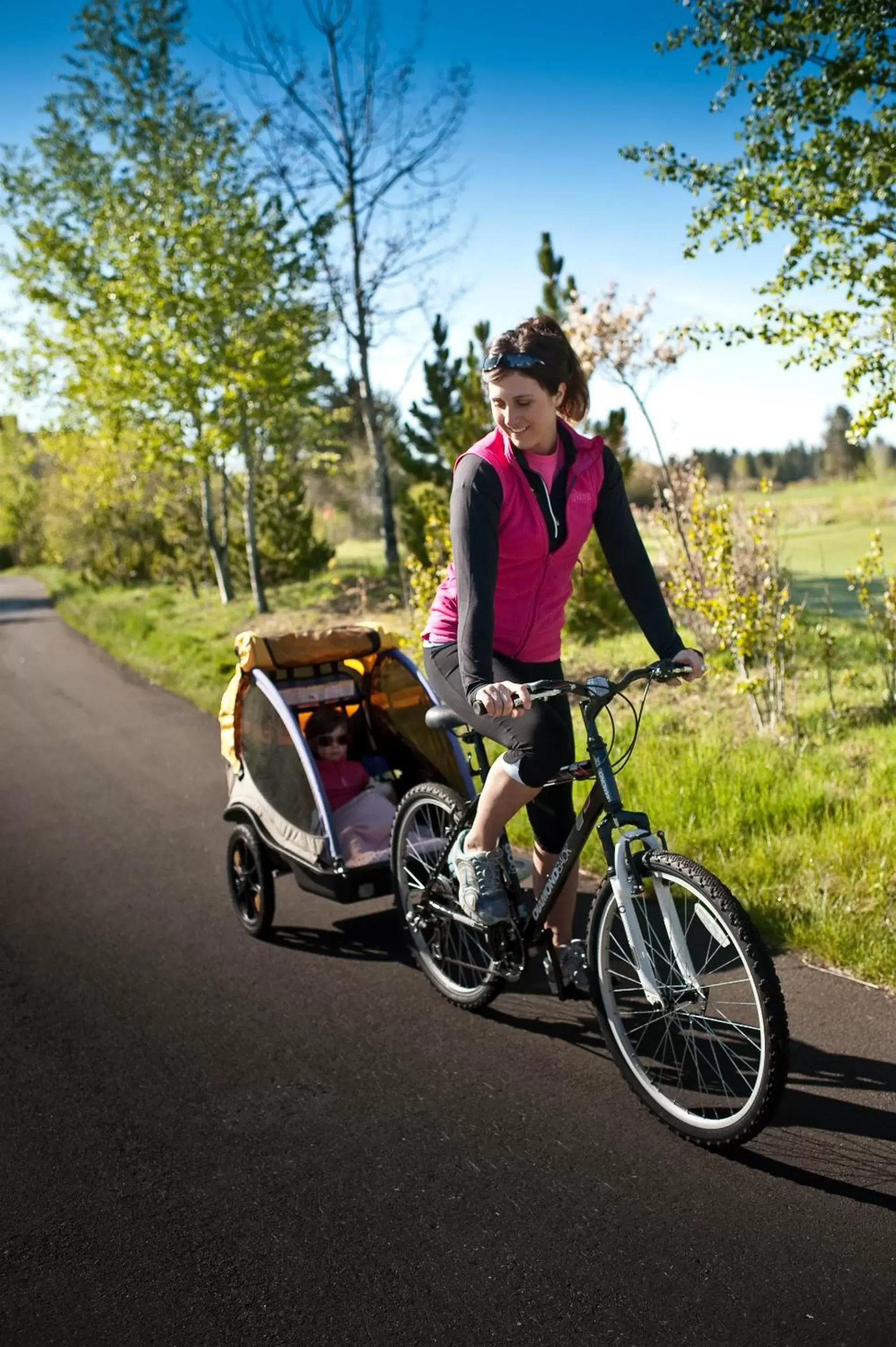 Cycling, Biking in Sunriver Resort