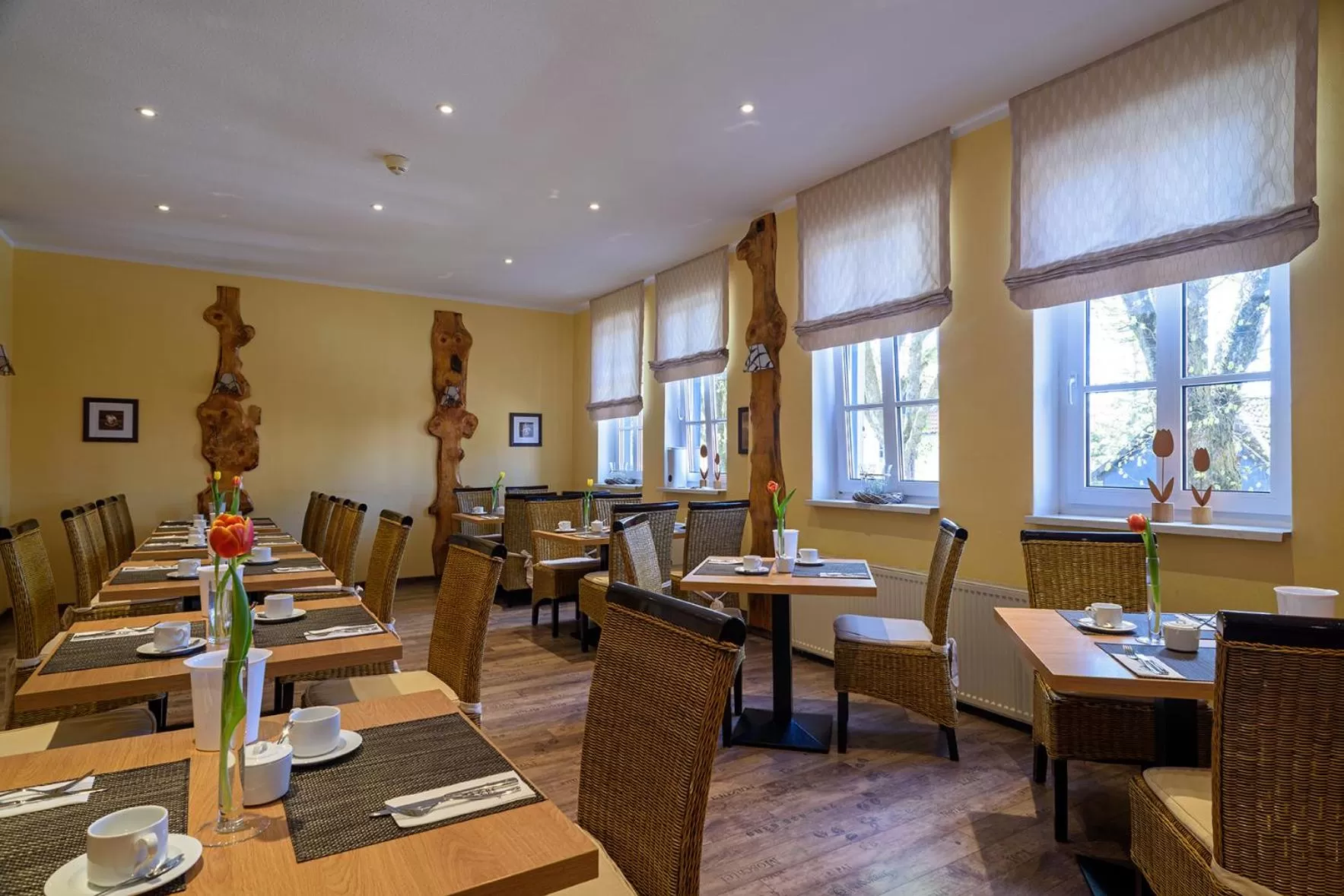 Breakfast in Hotel Zum Harzer