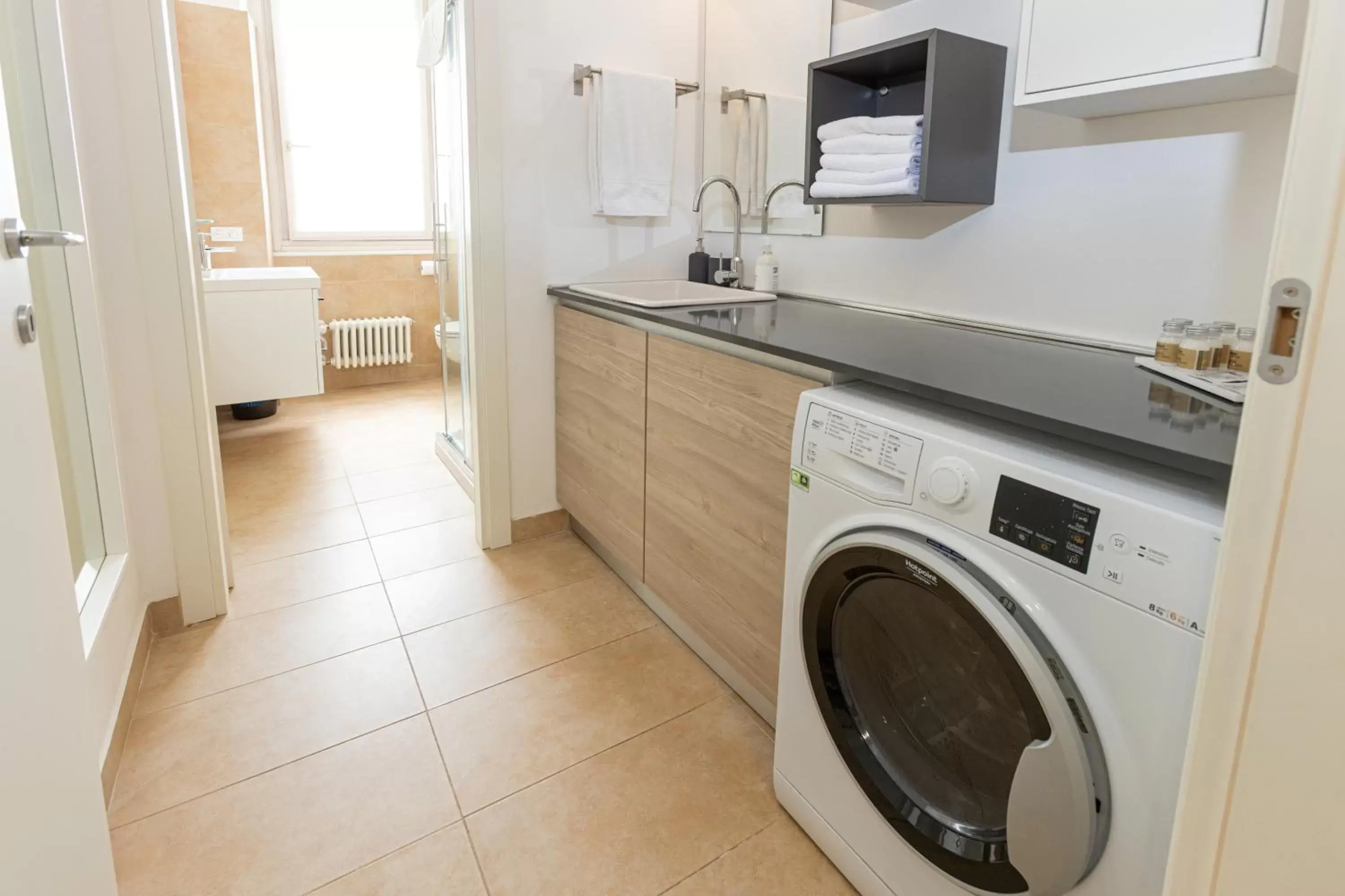 Kitchen/Kitchenette in Residence De La Gare