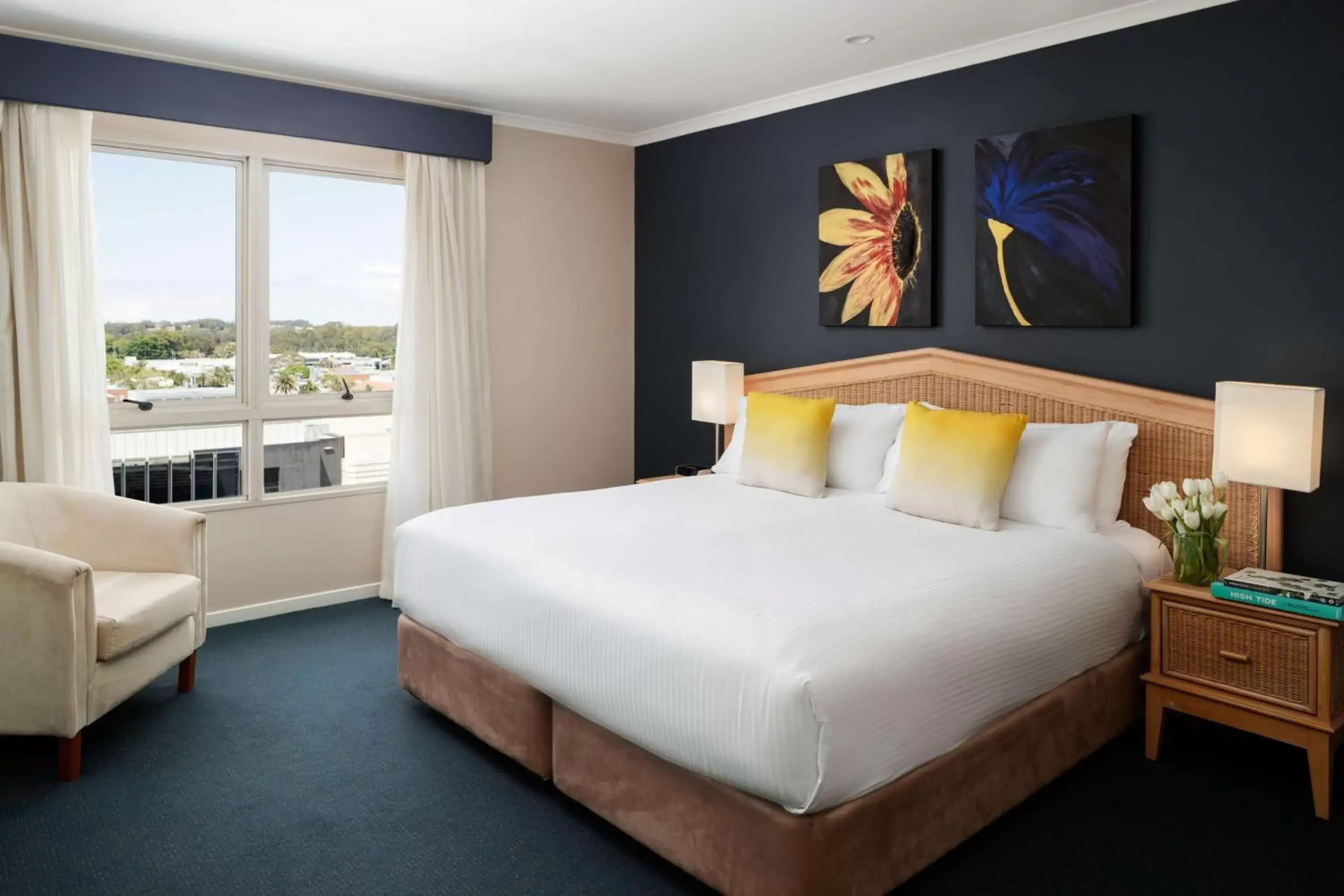 Bedroom, Bed in Rydges Hotel Port Macquarie