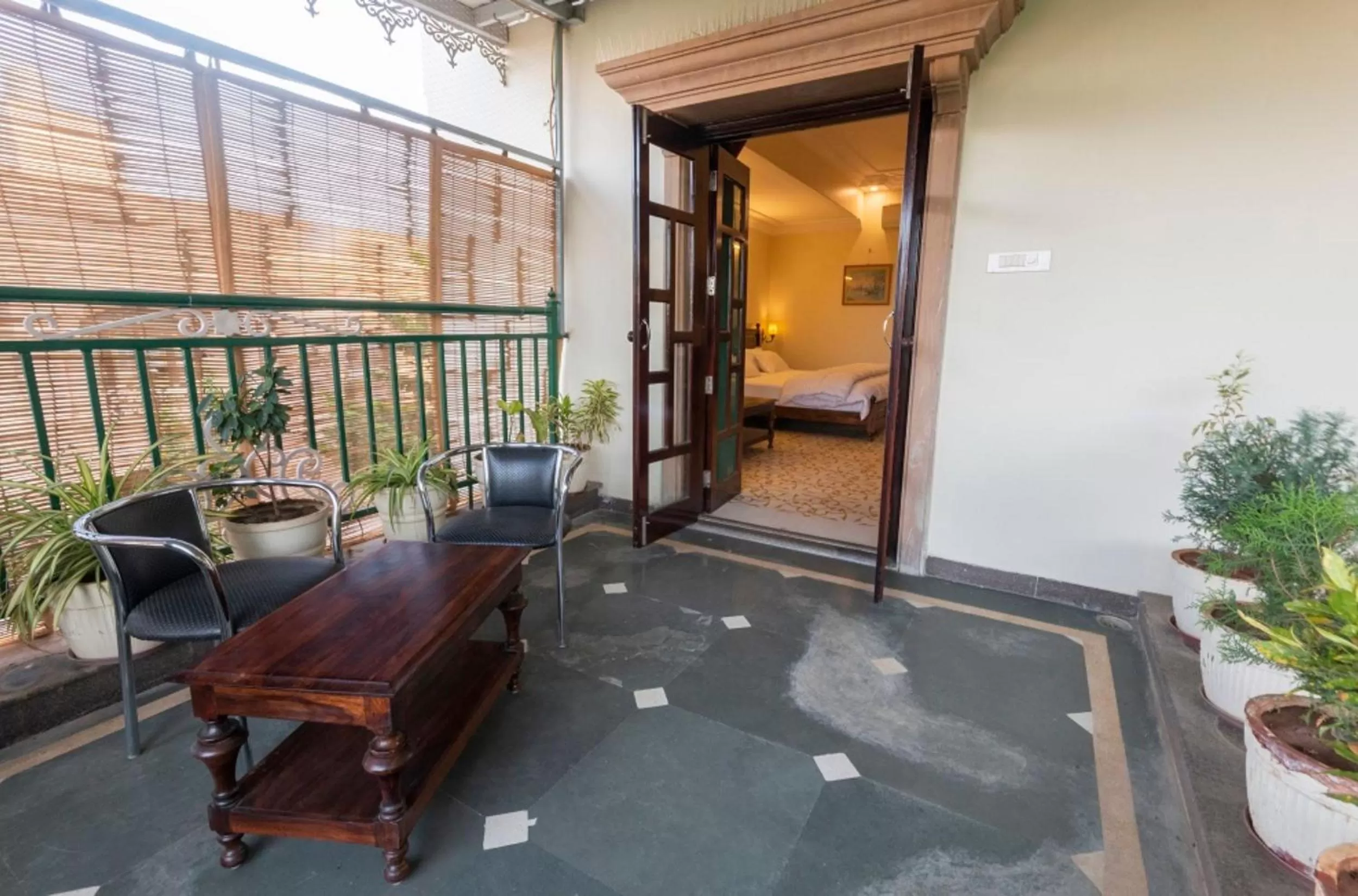 Patio in Hanuwant Niwas Jodhpur