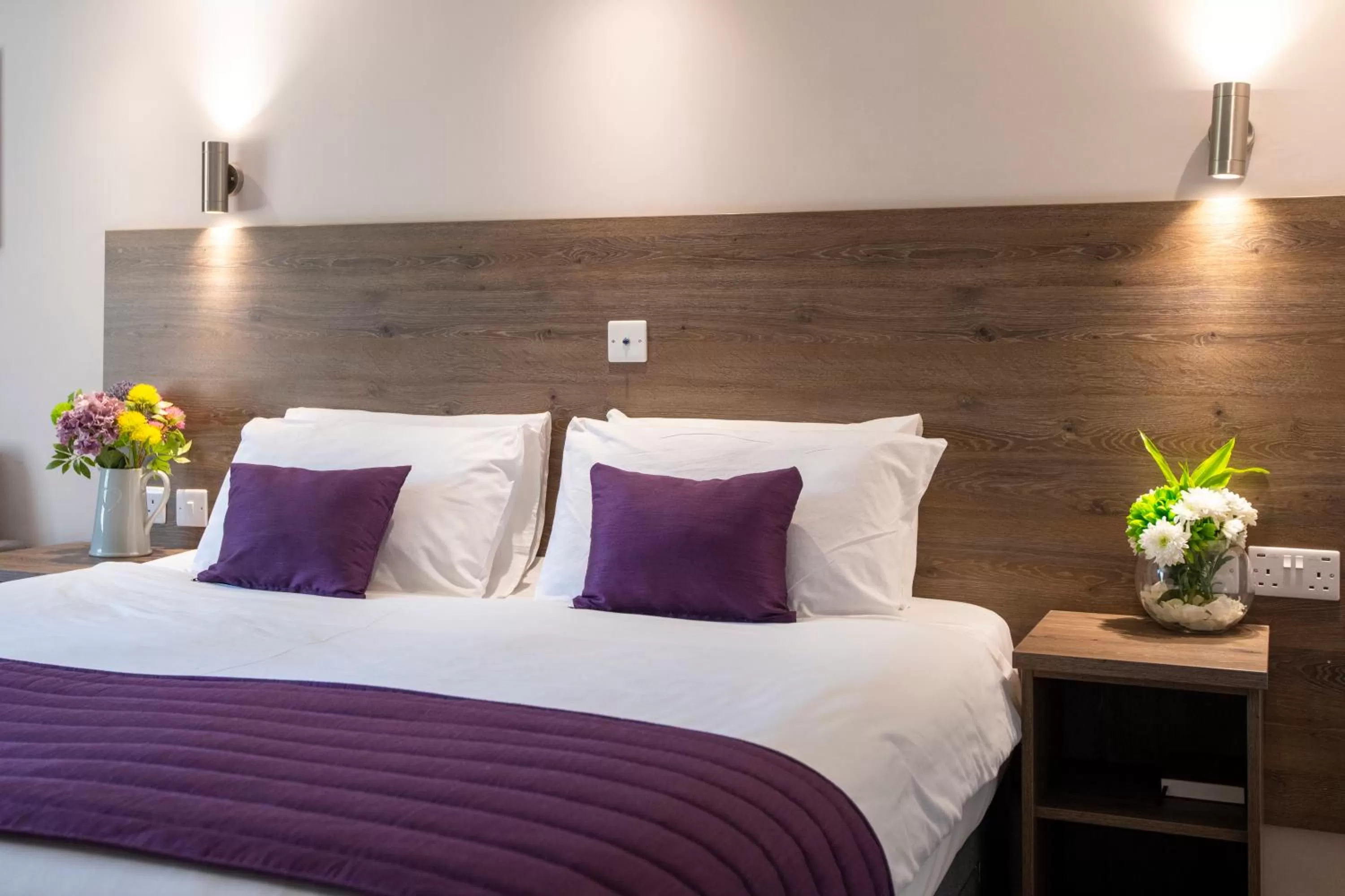 Bedroom, Bed in The Limes Country Lodge Hotel & Admiral Restaurant