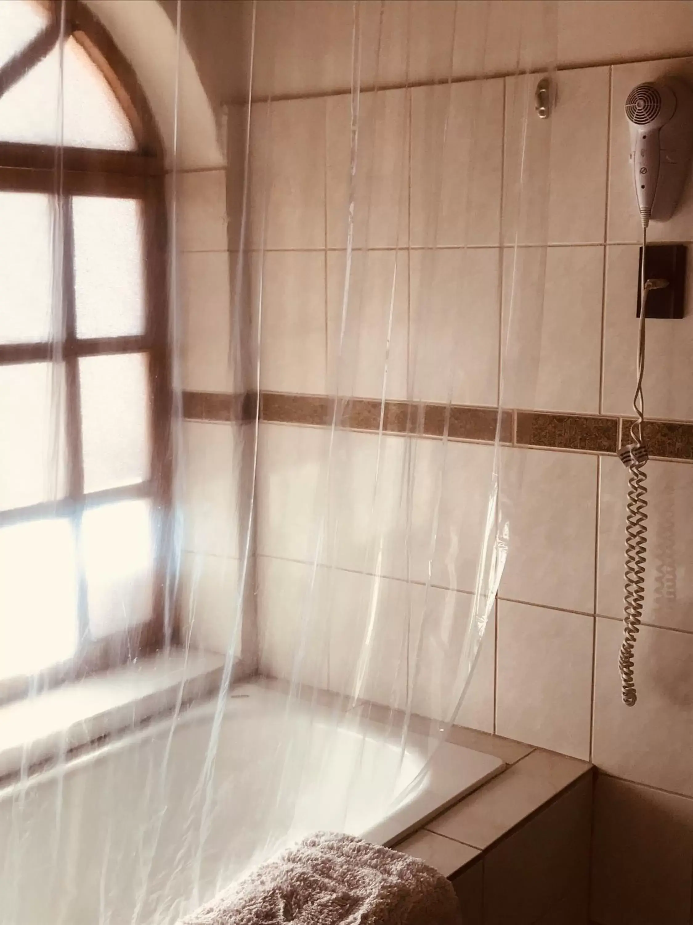 Twin Room in Hotel La Aldea Twin Room in Hotel La Aldea