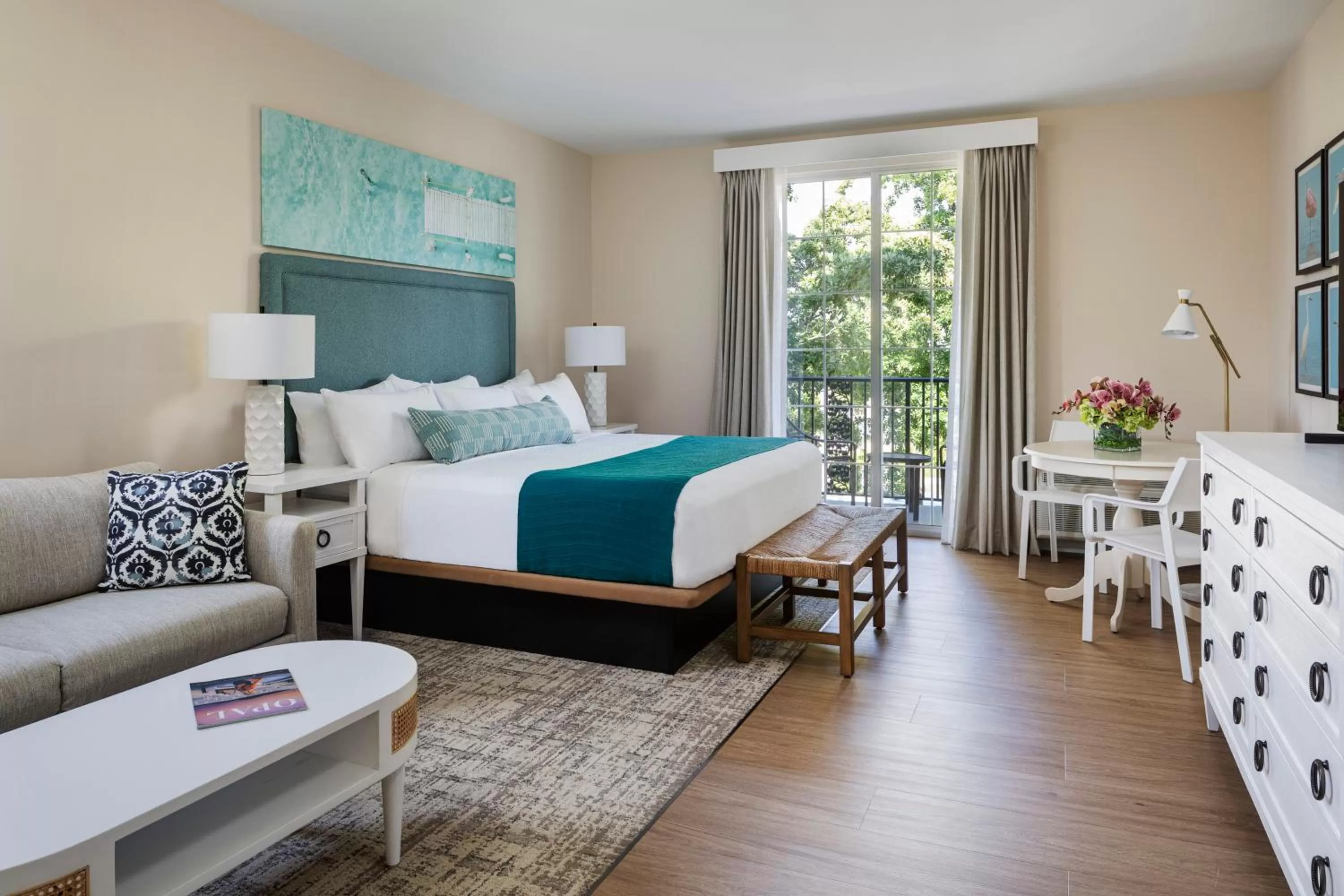 Bed in The Capri Inn