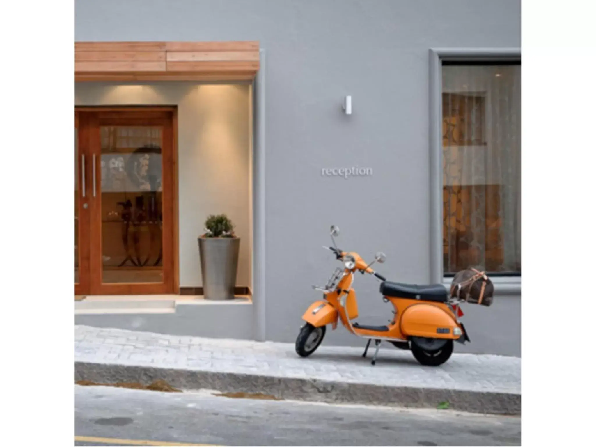 Facade/entrance in Sugar Hotel Facade/entrance in Sugar Hotel