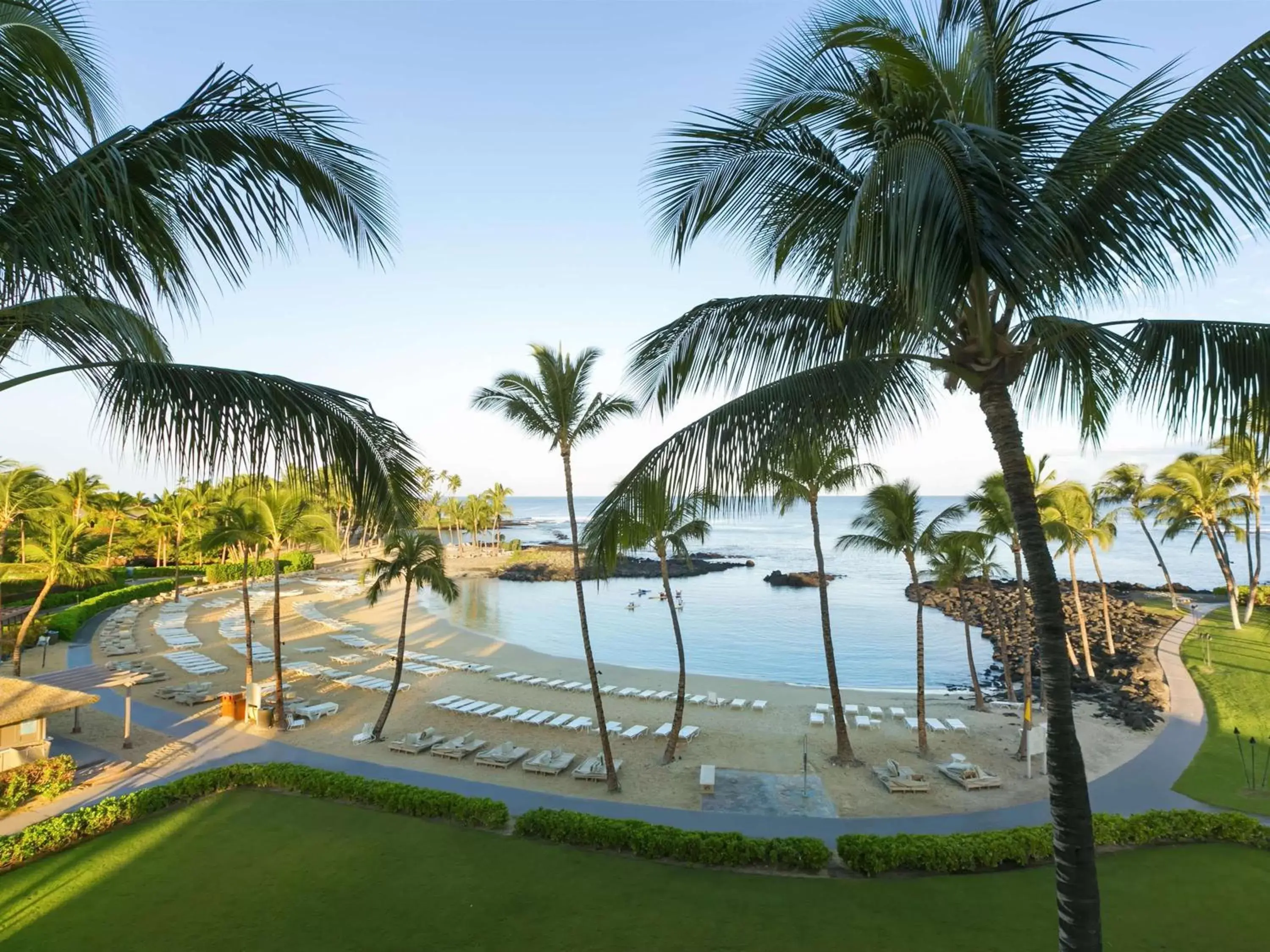 Bedroom in Fairmont Orchid