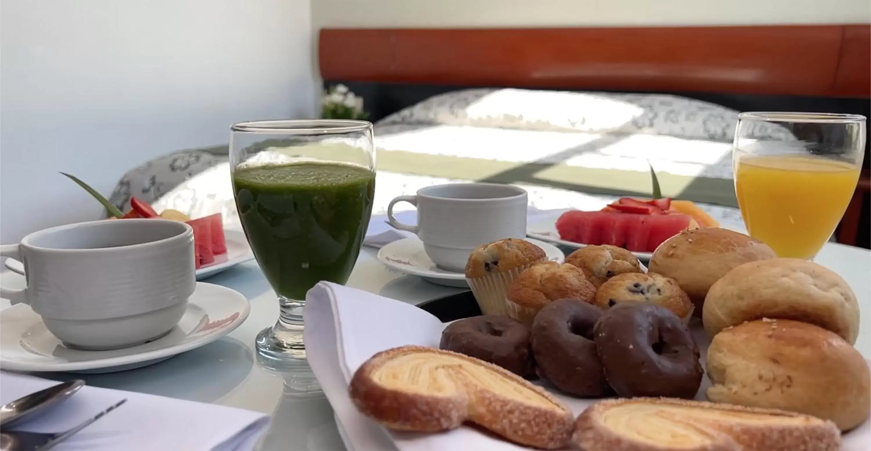 Continental breakfast, Breakfast in GS Jerocs Tlaxcala