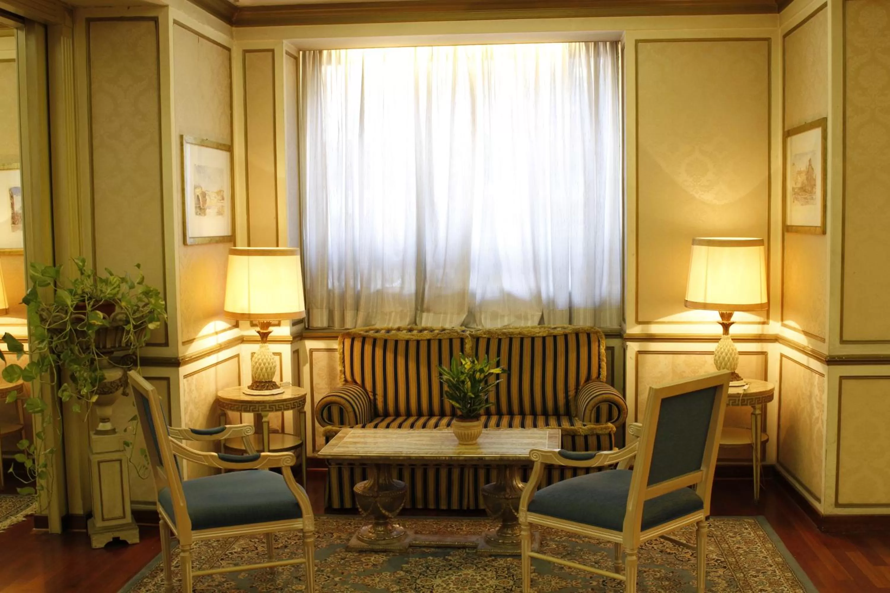 Lobby or reception in Hotel Eliseo