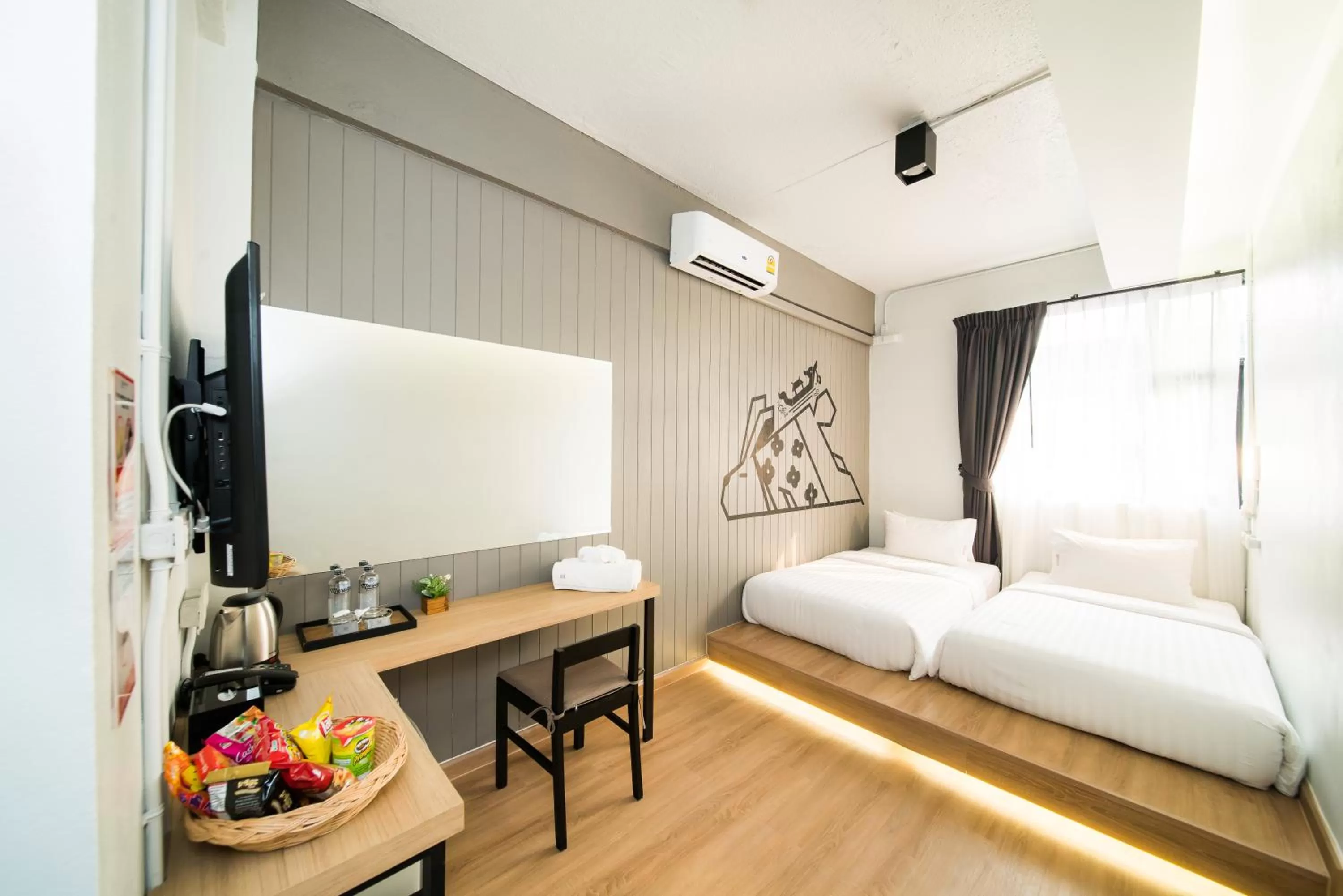 Bedroom, Bed in Marwin Villa