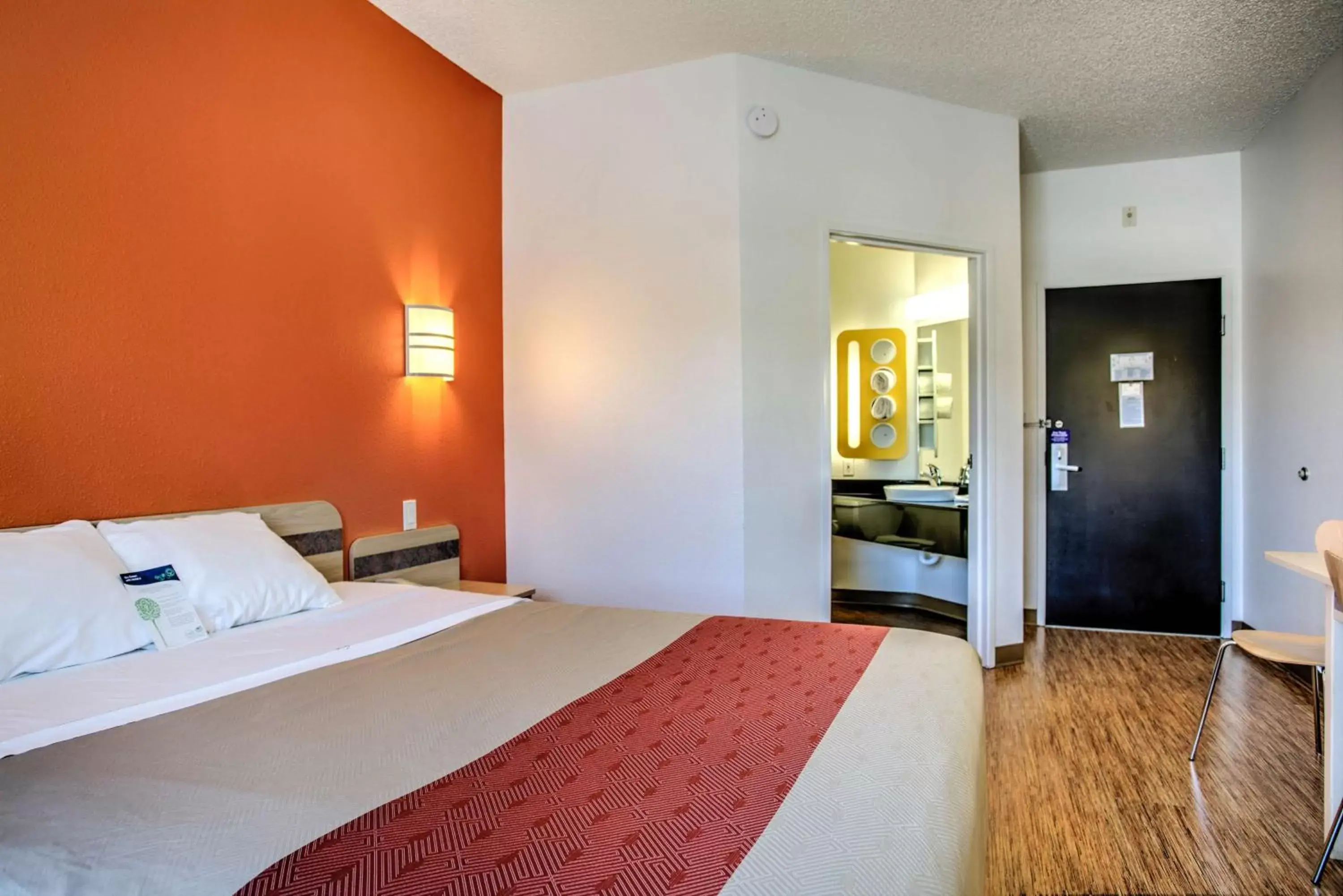 Bedroom, Bed in Motel 6-Missoula, MT