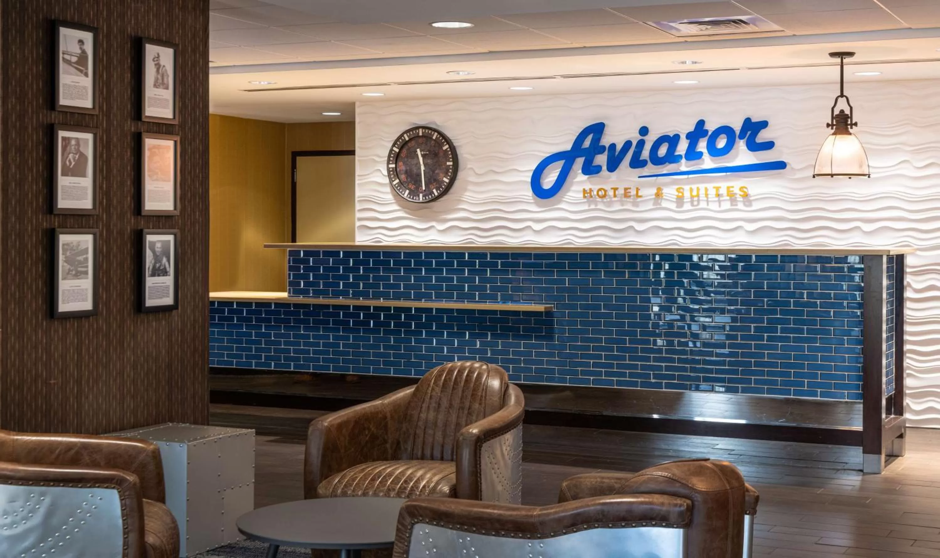 Lobby or reception in Aviator Hotel & Suites, BW Signature Collection
