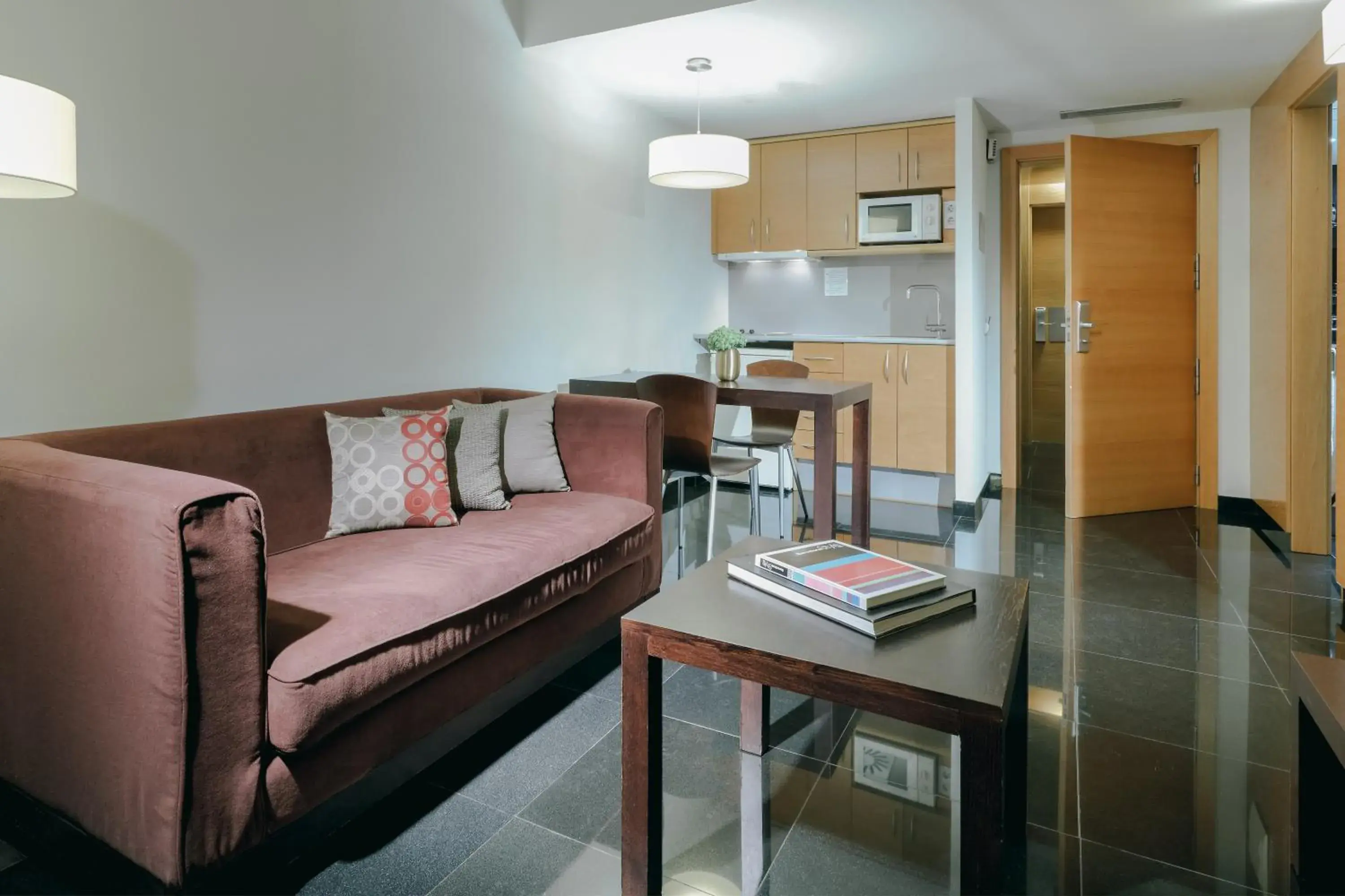 Living room in Hesperia Fira Living room in Hesperia Fira