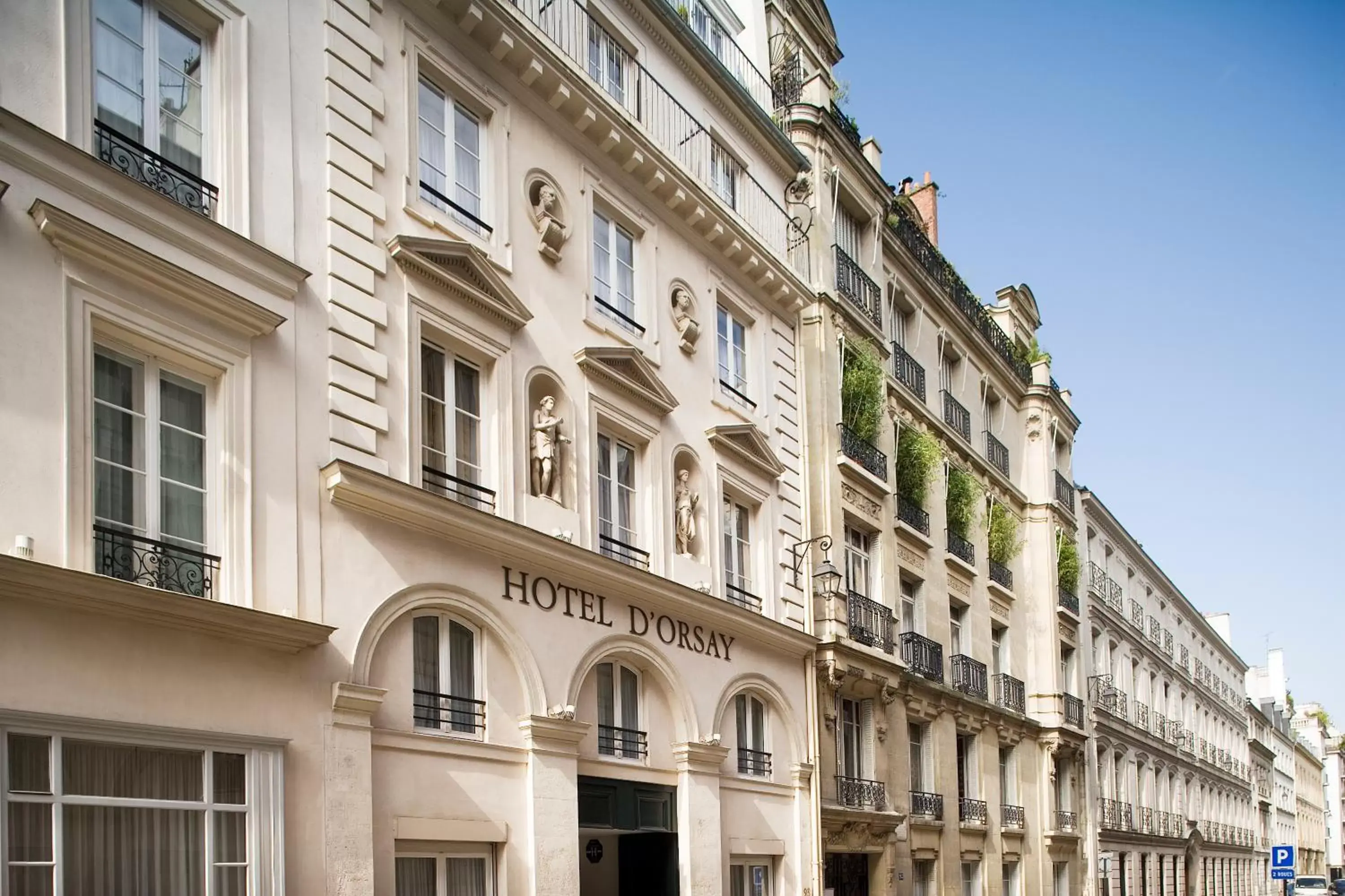 Facade/entrance, Property Building in Hôtel d'Orsay - Esprit de France