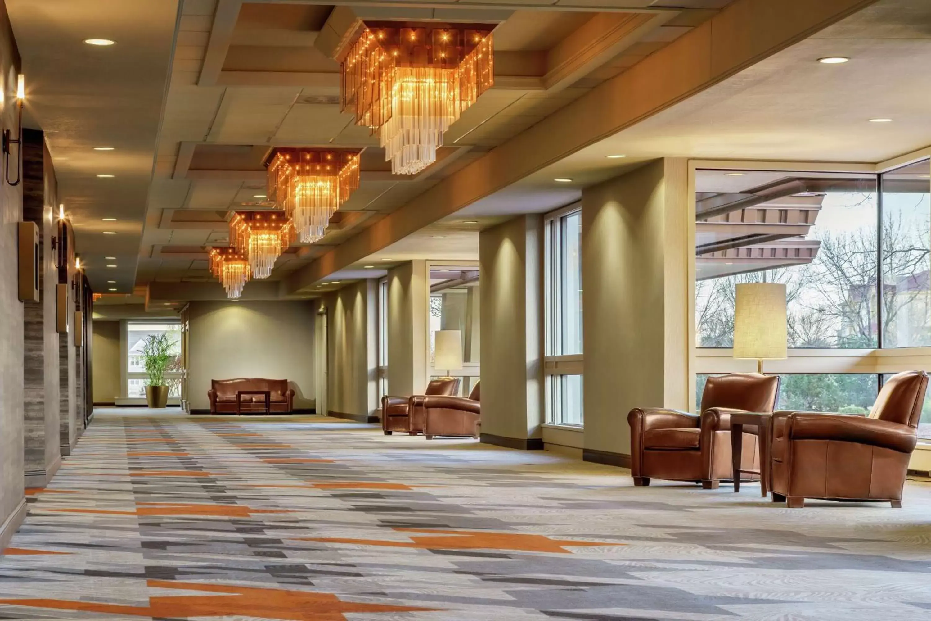 Lobby or reception, Lobby/Reception in DoubleTree by Hilton Colorado Springs