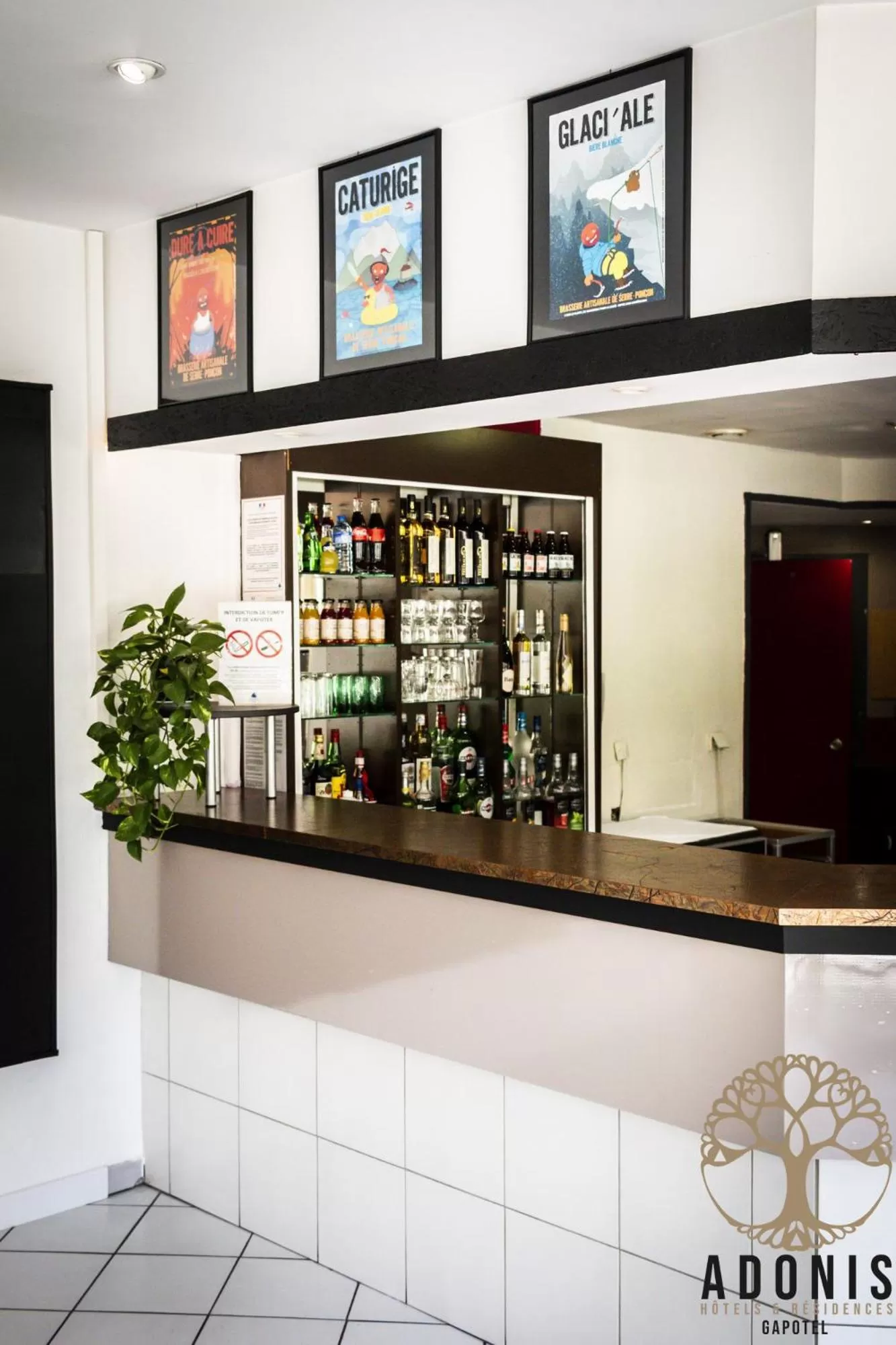 Lobby or reception in Adonis Gapotel