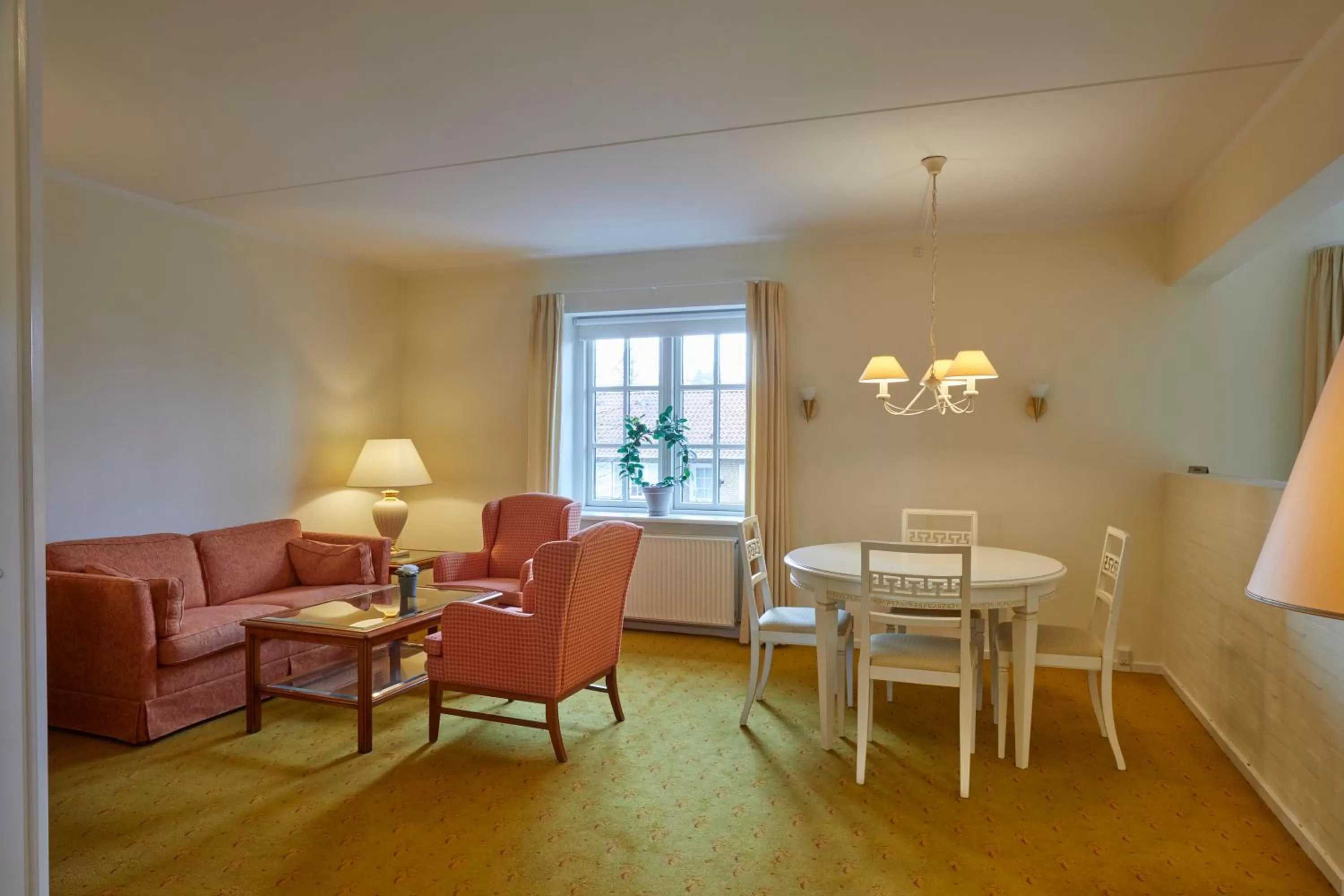 Junior King Suite in Hotel Knudsens Gaard
