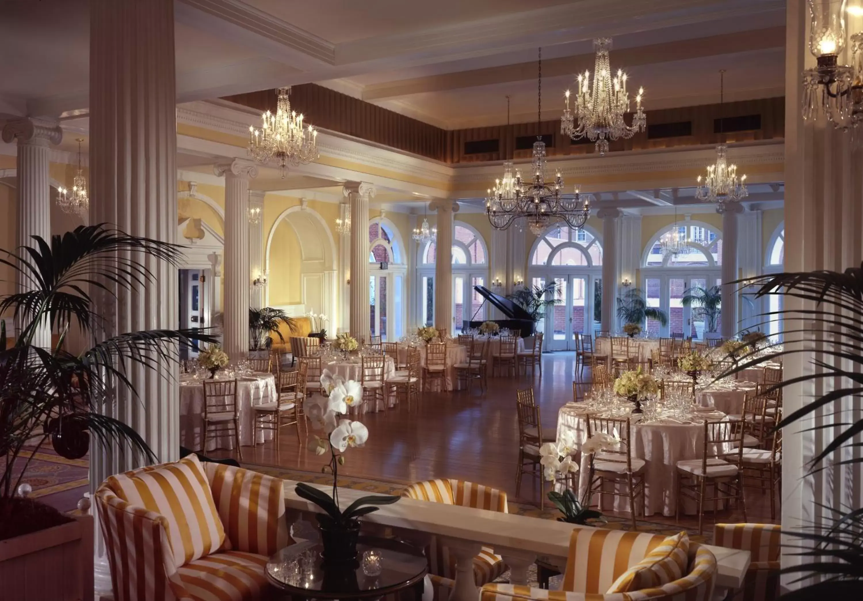 Banquet/Function facilities, Restaurant/Places to Eat in The Omni Homestead Resort