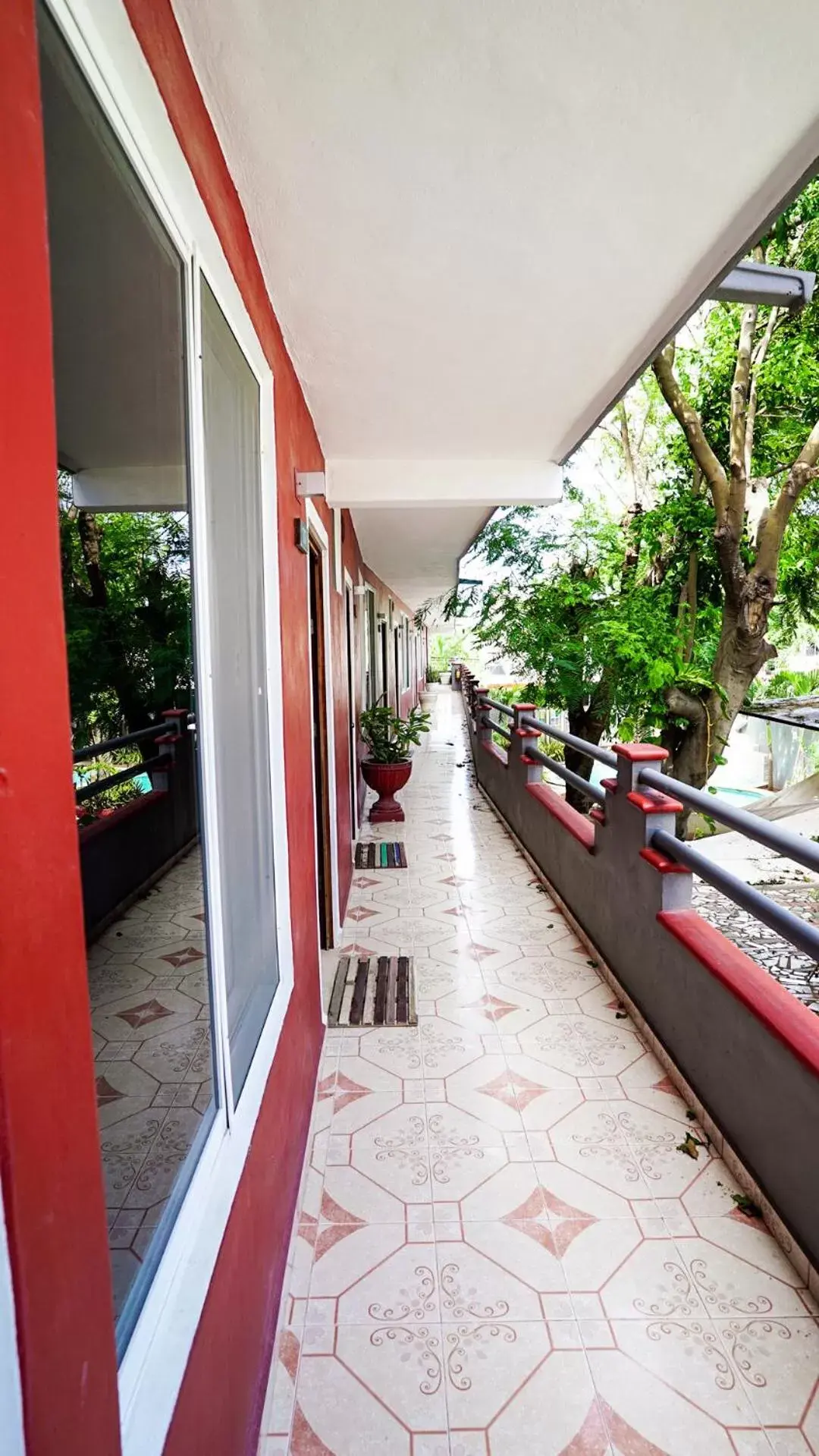 Property building, Balcony/Terrace in Casa Colonial Tulum