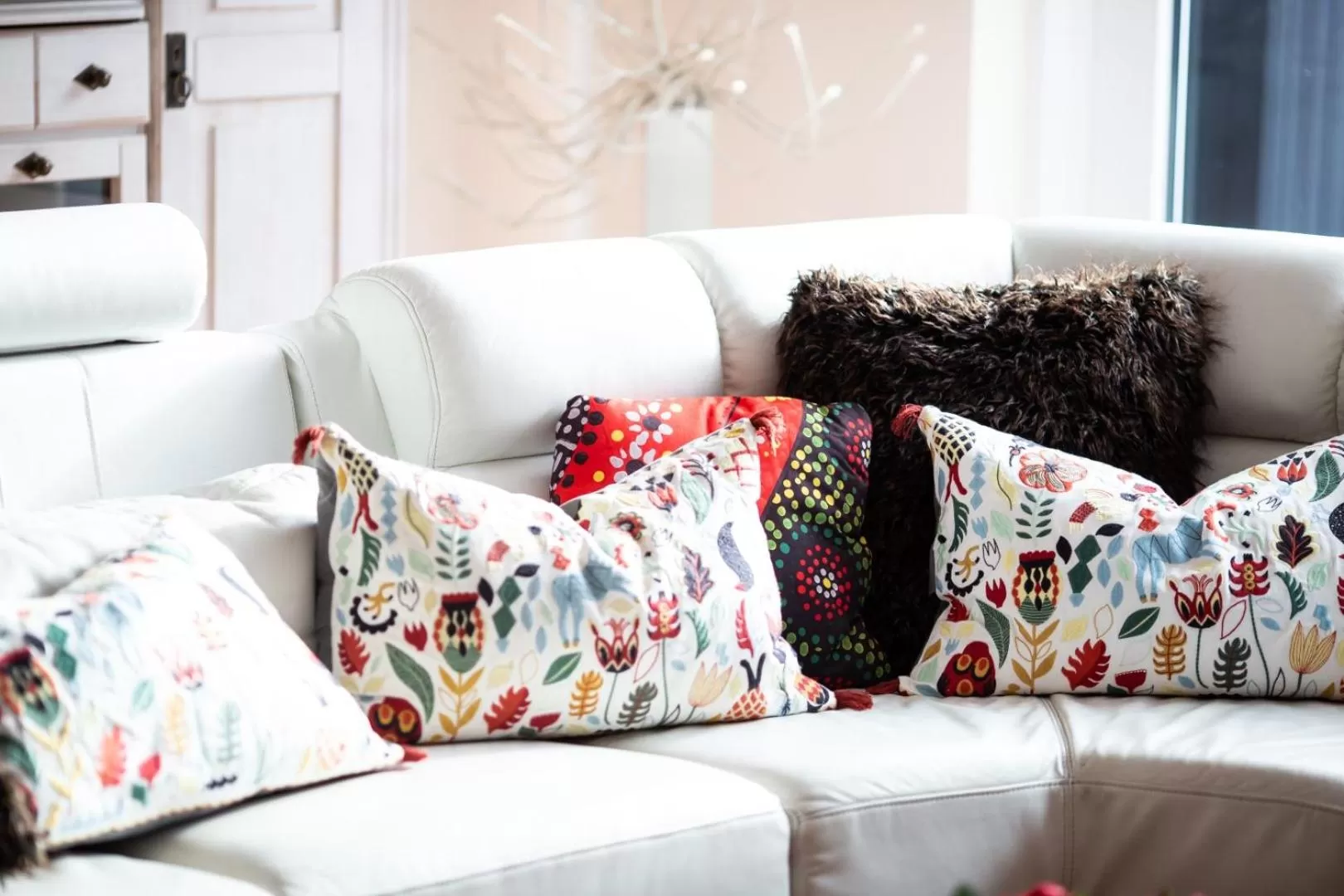 Living room in Hotel Am Sportpark