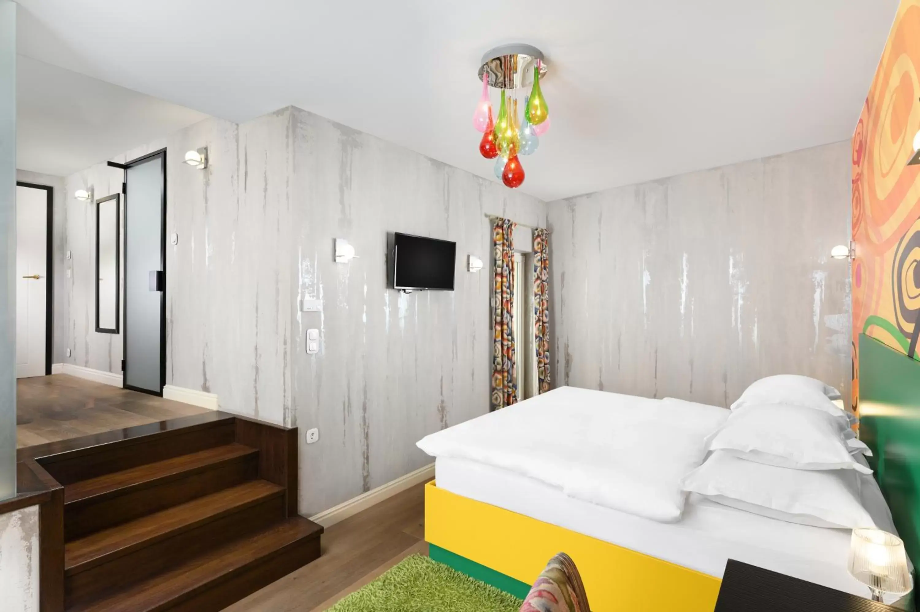 Bed in Maison Bistro & Hotel Bed in Maison Bistro & Hotel