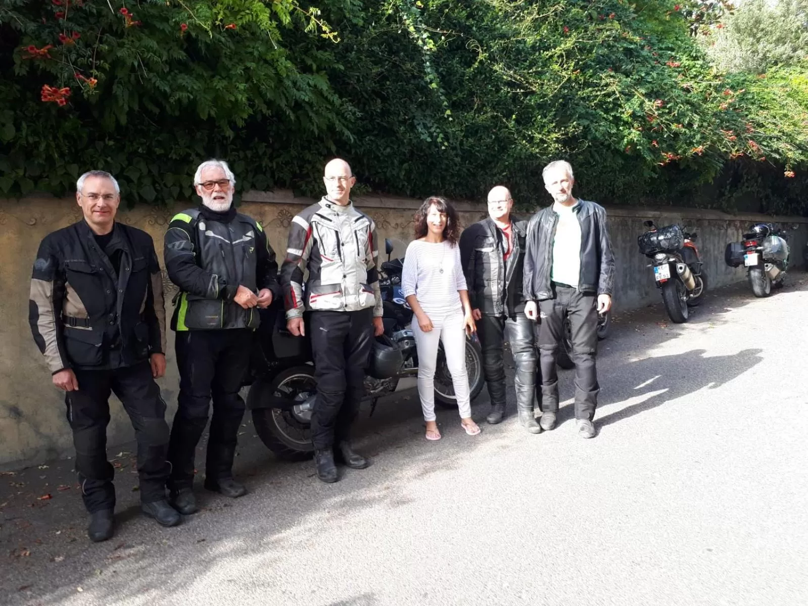 group of guests in B&B La Dolce Sosta