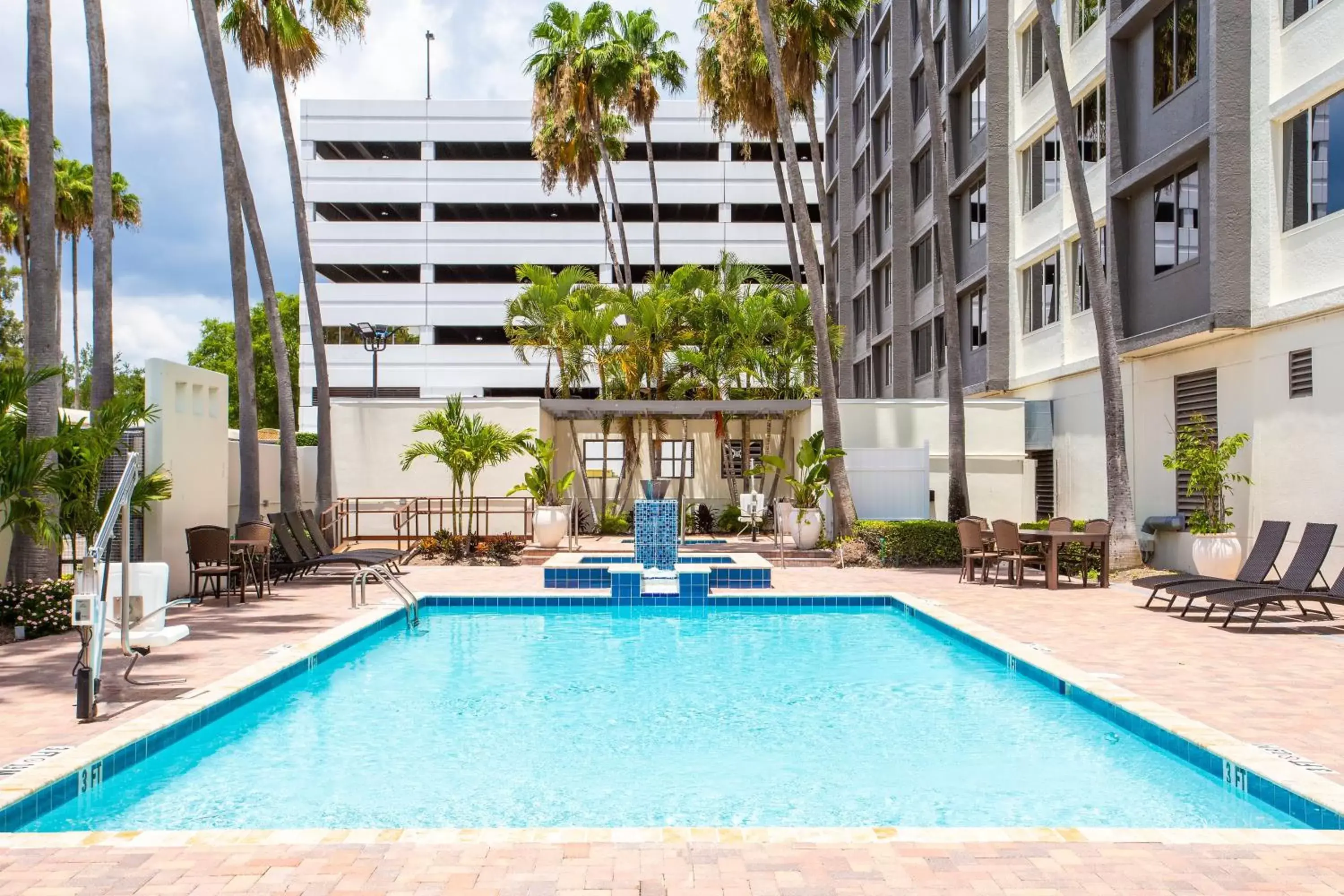 Swimming Pool in Holiday Inn Tampa Westshore - Airport Area, an IHG Hotel