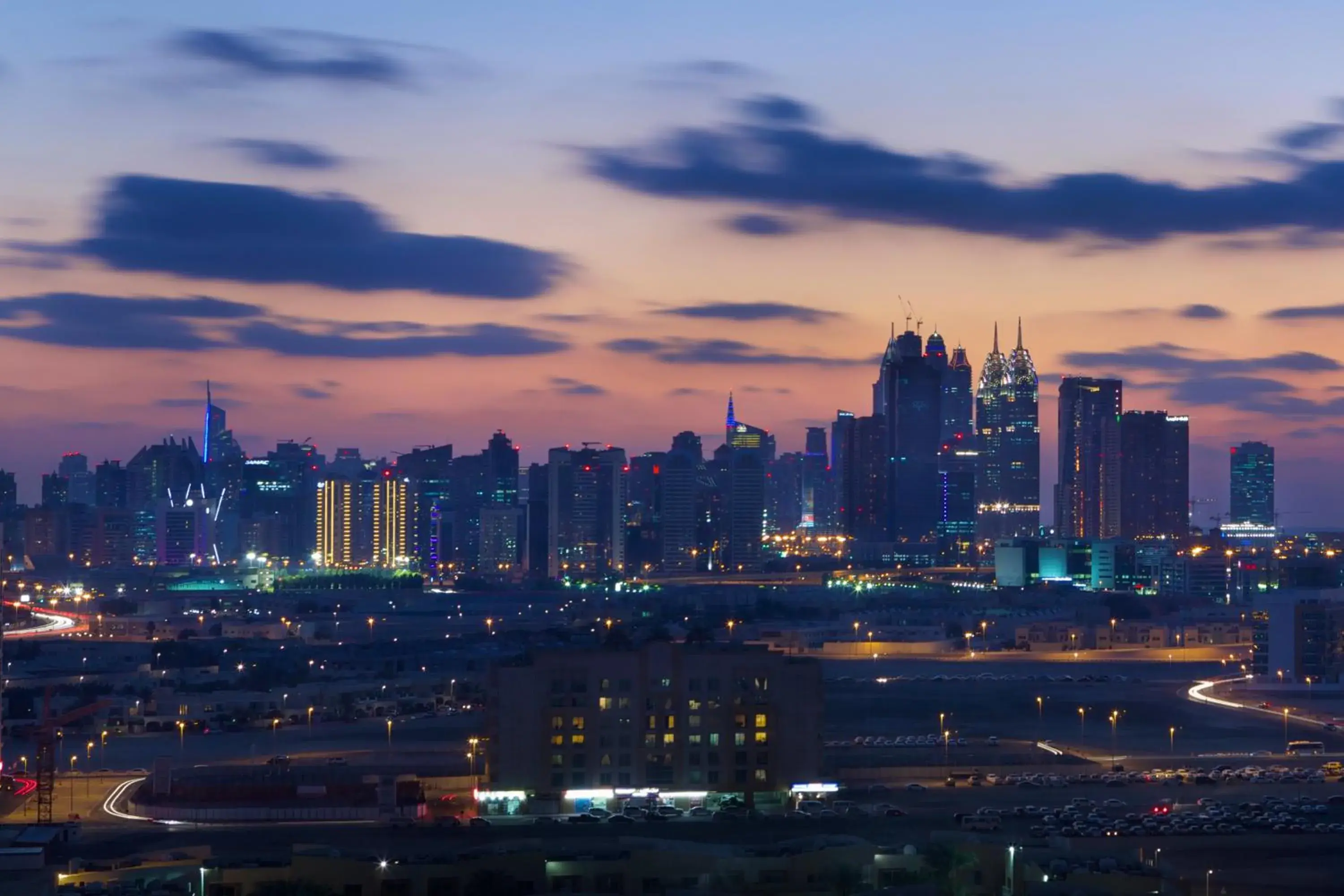 View (from property/room) in DoubleTree by Hilton Hotel and Residences Dubai – Al Barsha View (from property/room) in DoubleTree by Hilton Hotel and Residences Dubai – Al Barsha